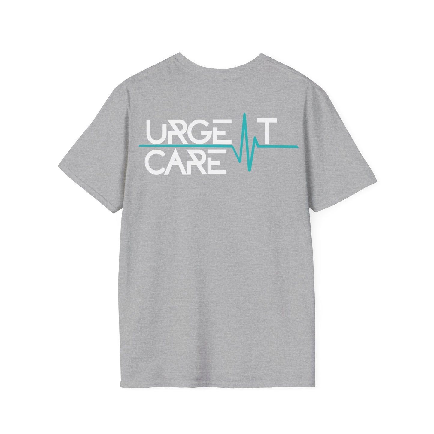 URGENT CARE (Heartbeat) Unisex Softstyle T-Shirt