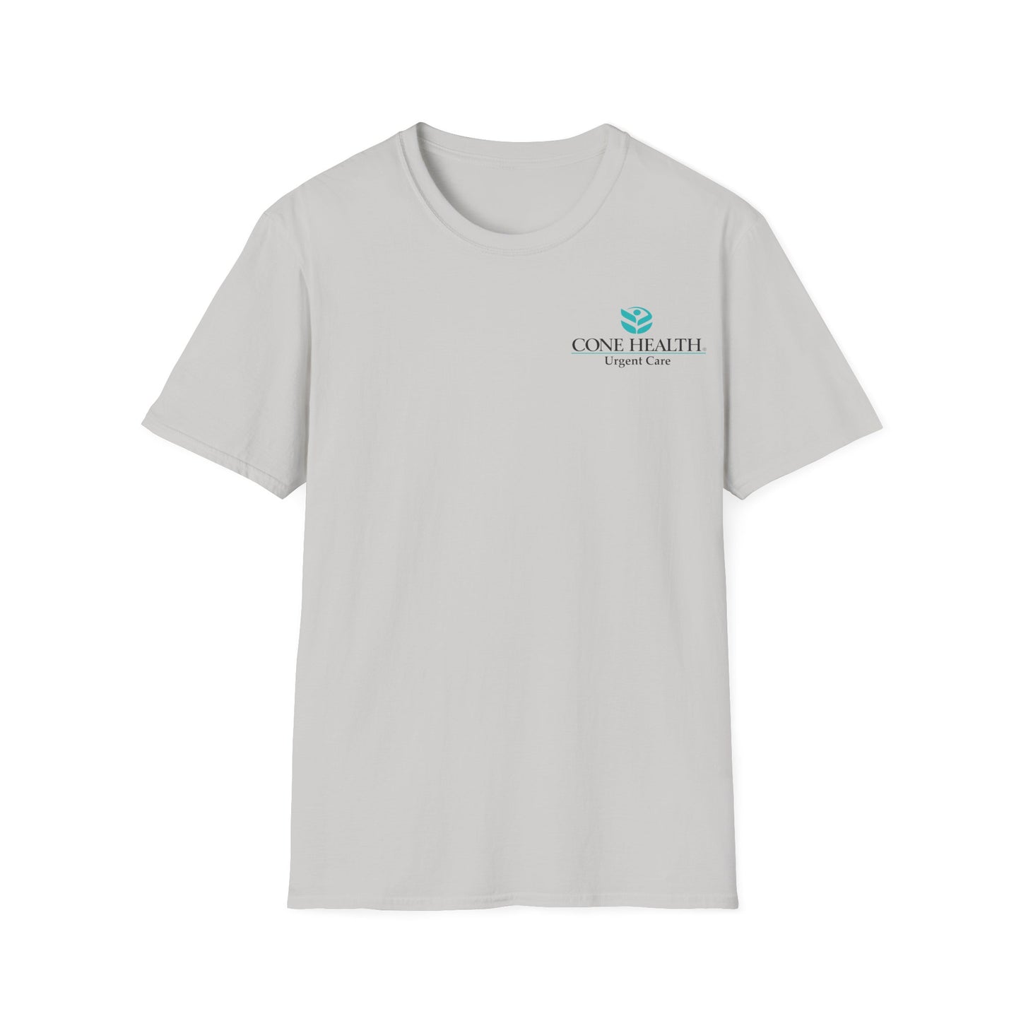 URGENT CARE (Peace, Love & Healthcare) Unisex Softstyle T-Shirt