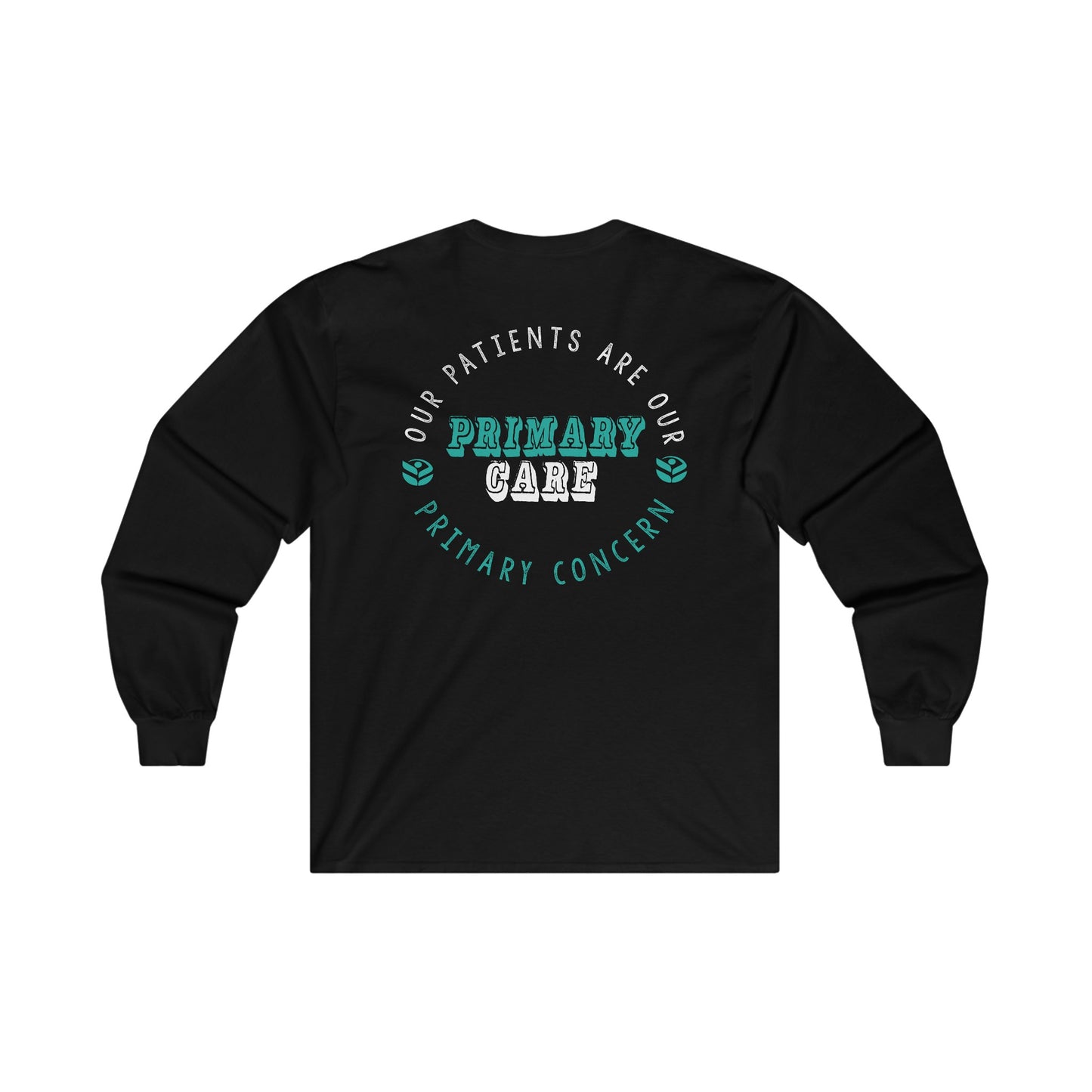 PRIMARY CARE (Primary Concern) Long Sleeve T-Shirt