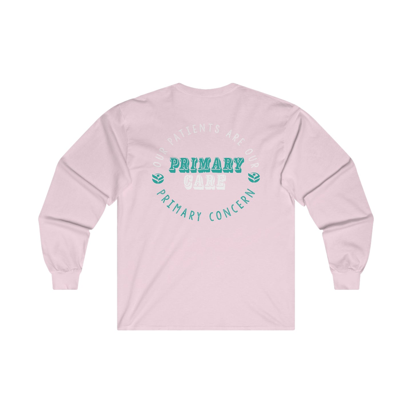 PRIMARY CARE (Primary Concern) Long Sleeve T-Shirt