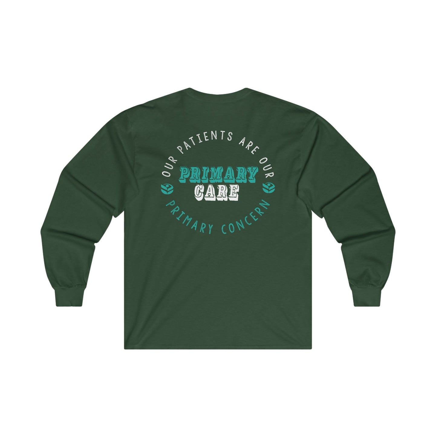 PRIMARY CARE (Primary Concern) Long Sleeve T-Shirt