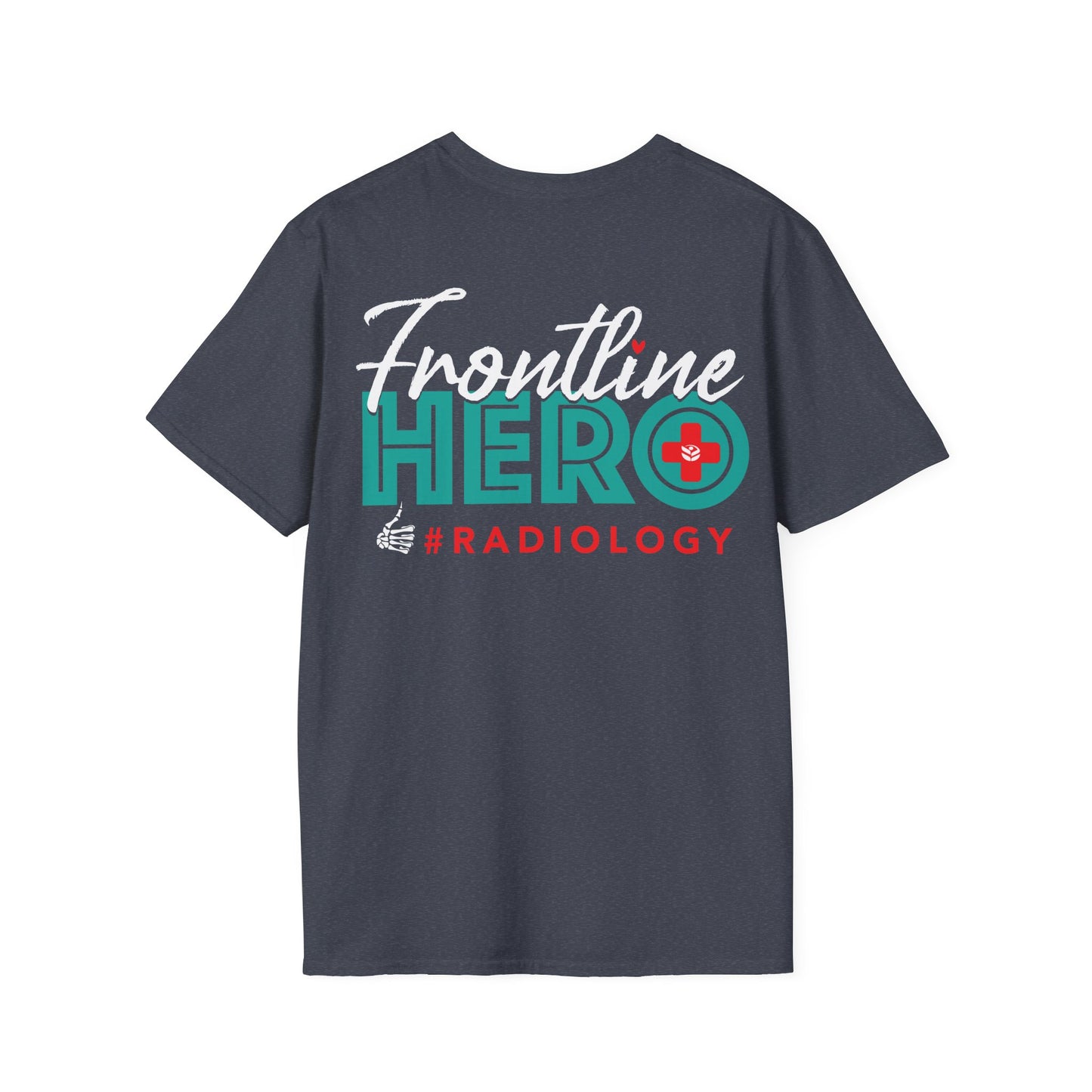 Radiology Department (Frontline Hero) Unisex Softstyle T-Shirt