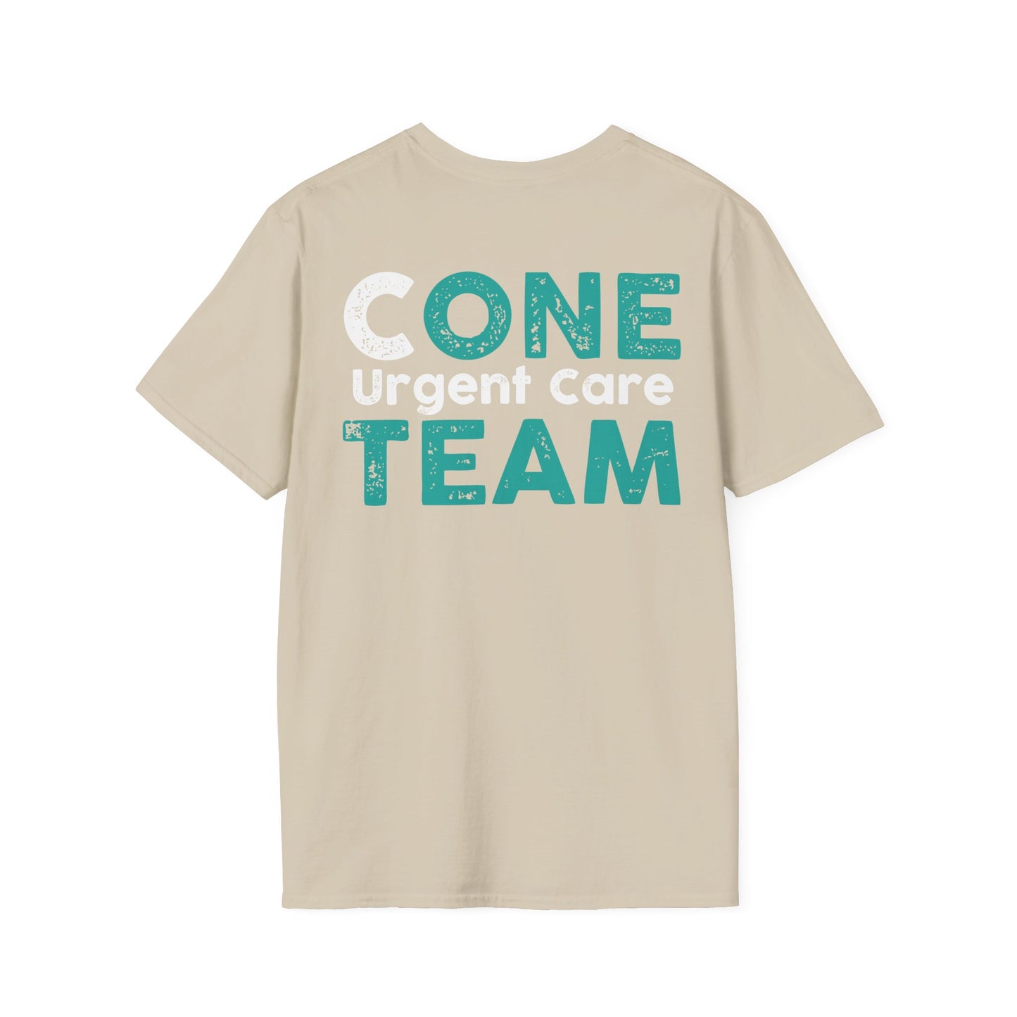 URGENT CARE (ONE TEAM) Unisex Softstyle T-Shirt