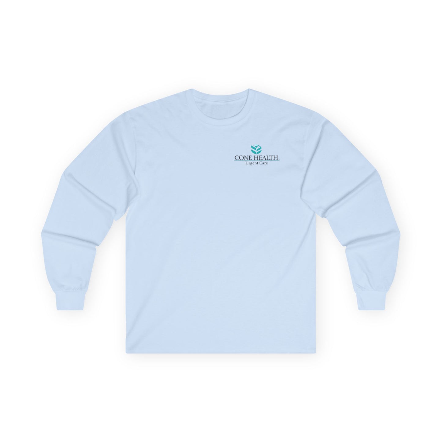 URGENT CARE (Peace, Love & Healthcare) Long Sleeve T-Shirt