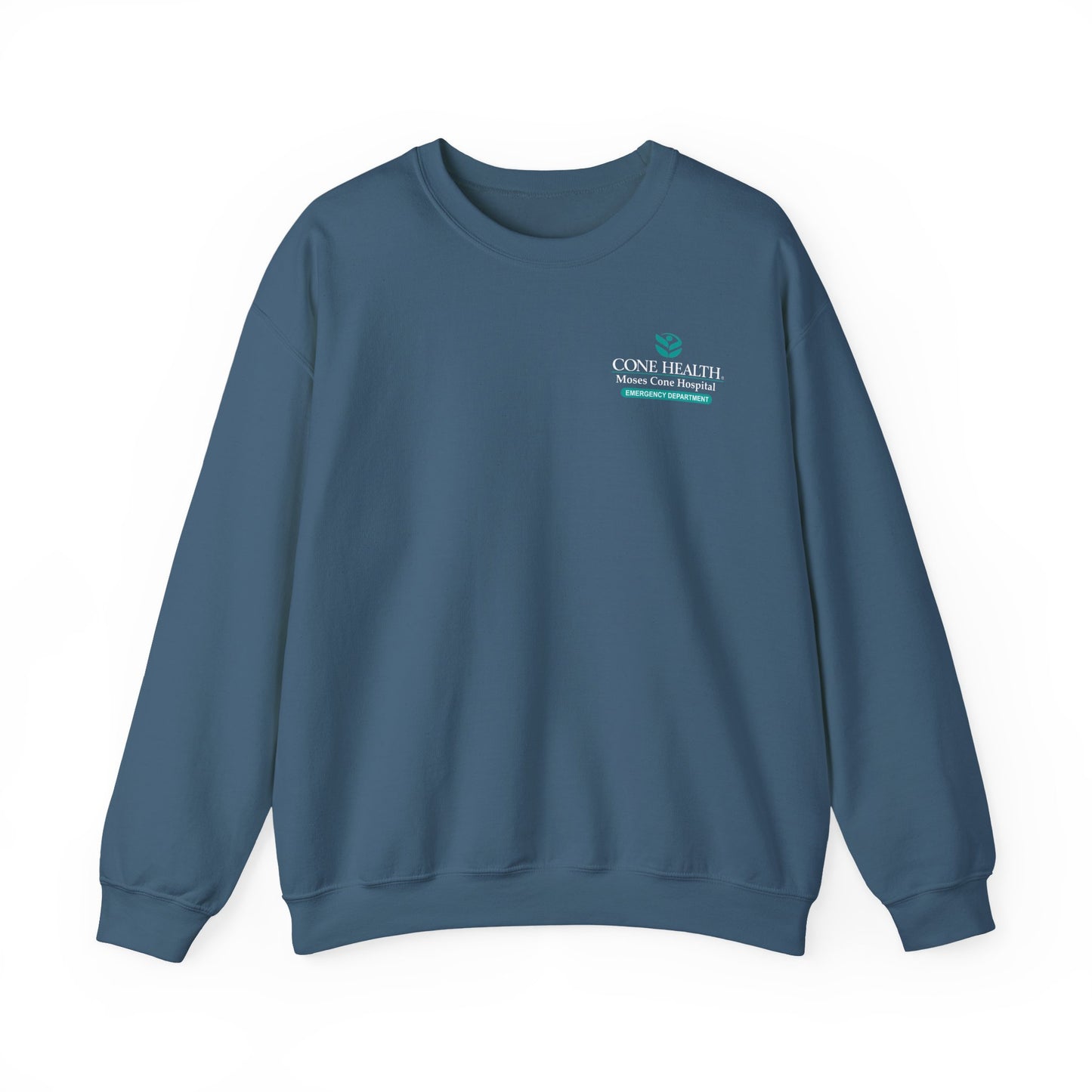 EMERGENCY (Heartbeat) Crewneck Sweatshirt