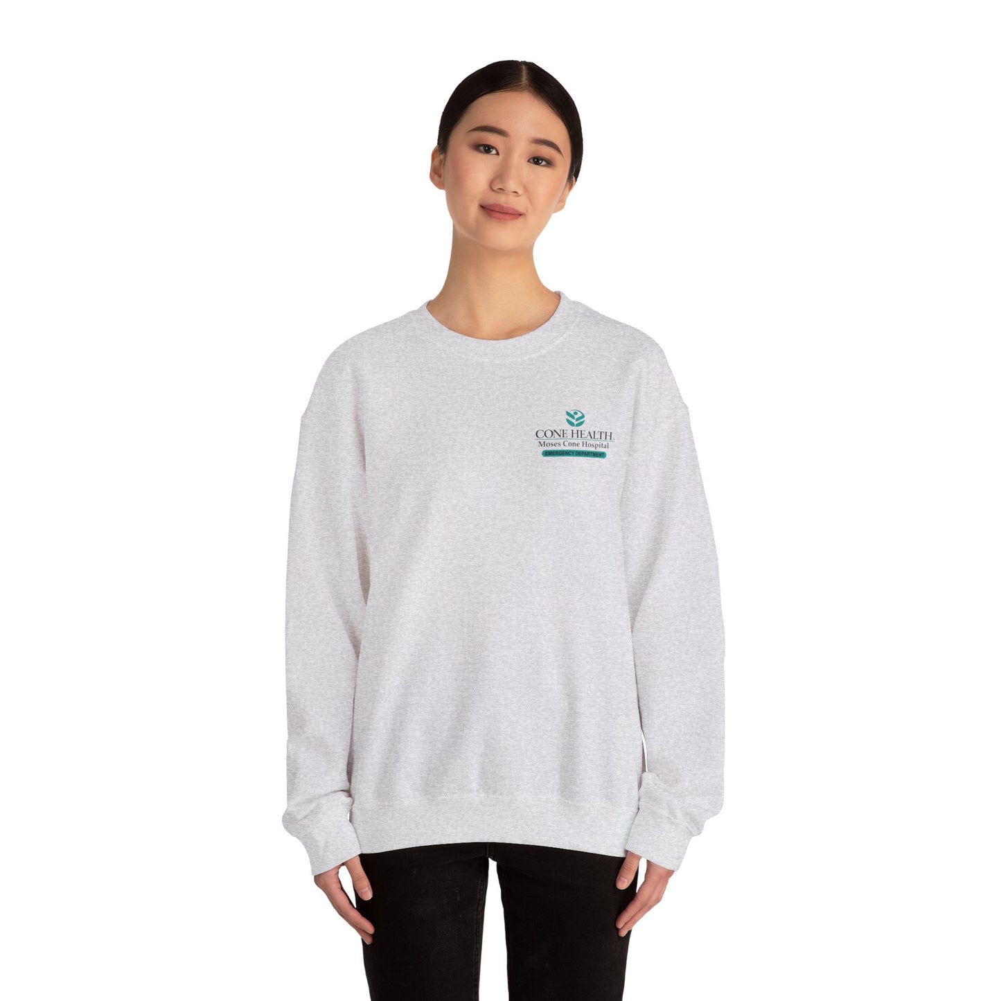 EMERGENCY (Peace, Love & Healthcare) Crewneck Sweatshirt