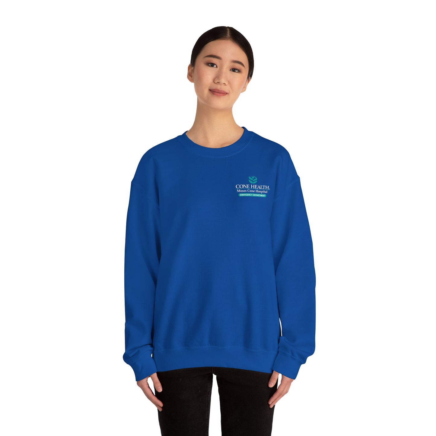 EMERGENCY (Heartbeat) Crewneck Sweatshirt