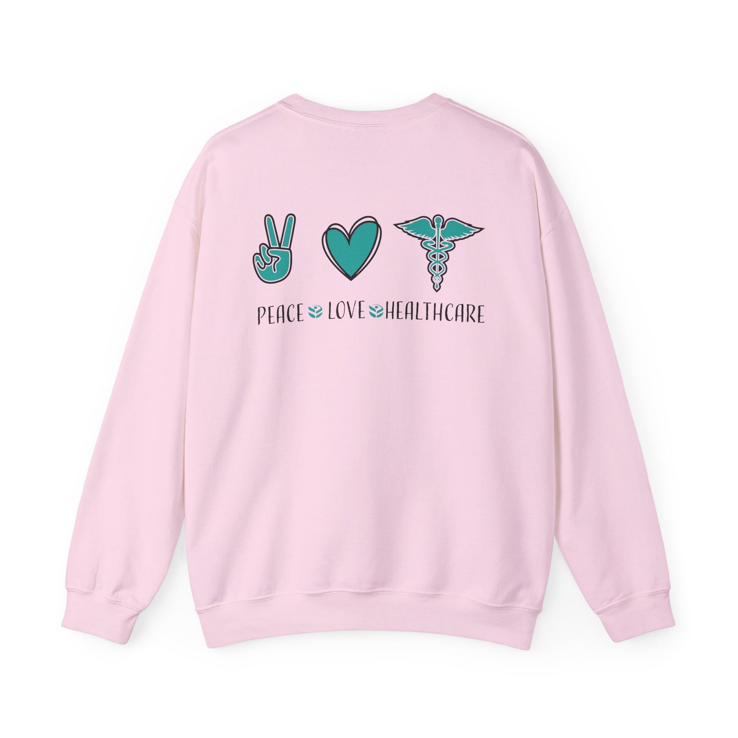 EMERGENCY (Peace, Love & Healthcare) Crewneck Sweatshirt