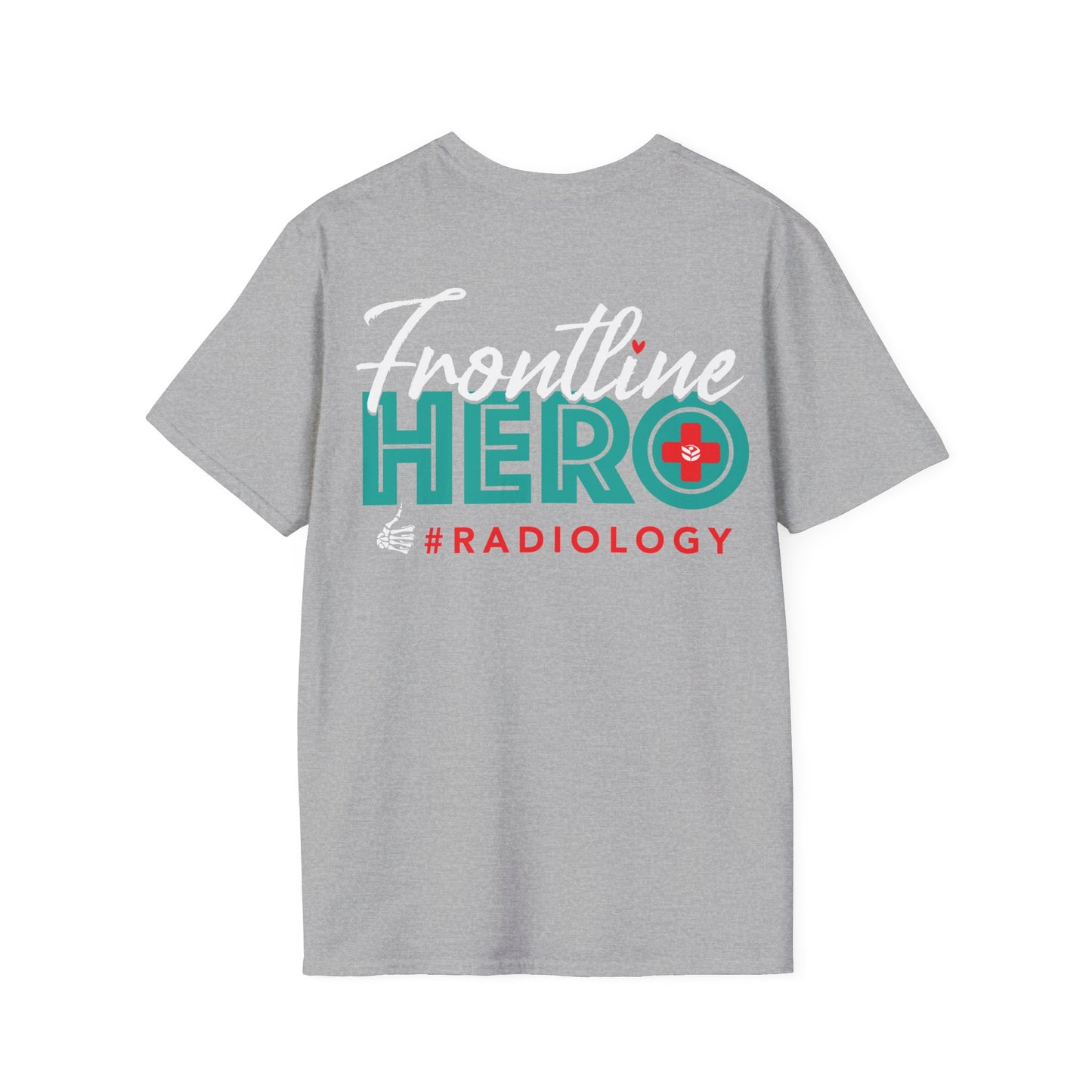 Radiology Department (Frontline Hero) Unisex Softstyle T-Shirt