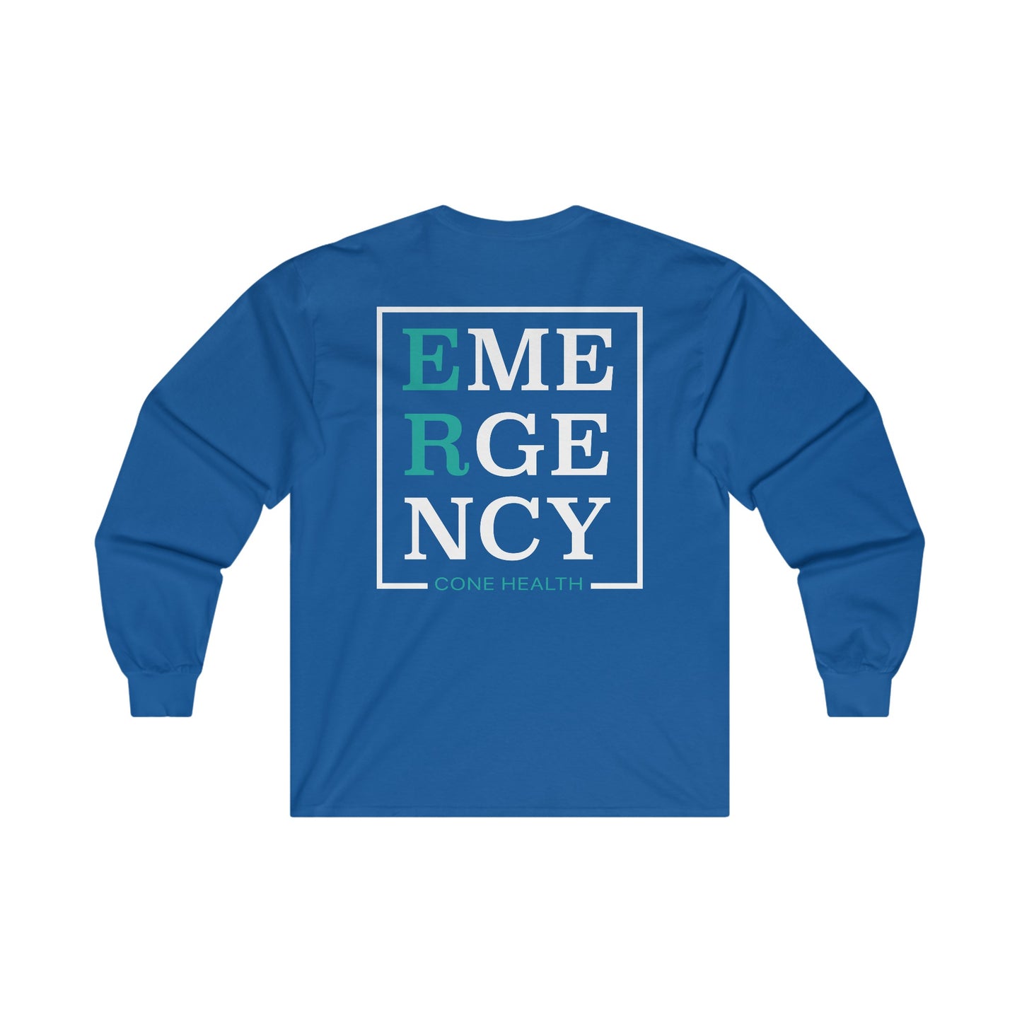 MedCenter DRAWBRIDGE Long Sleeve T-Shirt