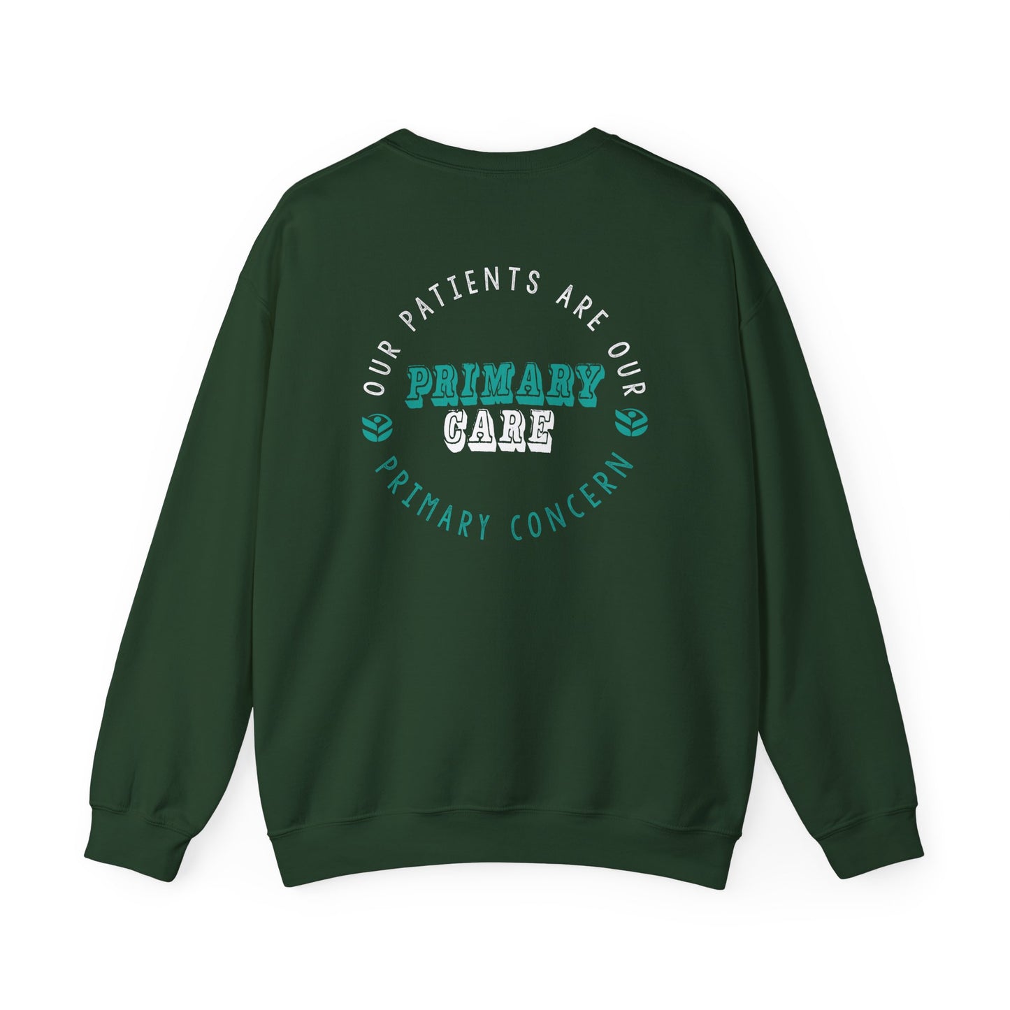 PRIMARY CARE (Primary Concern) Crewneck Sweatshirt