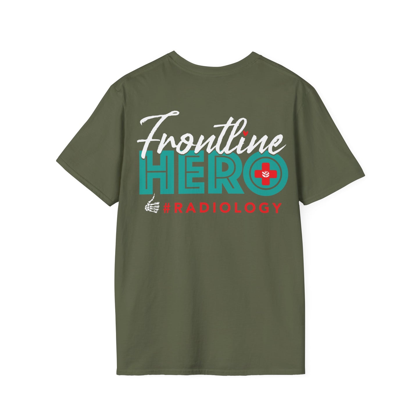 Radiology Department (Frontline Hero) Unisex Softstyle T-Shirt