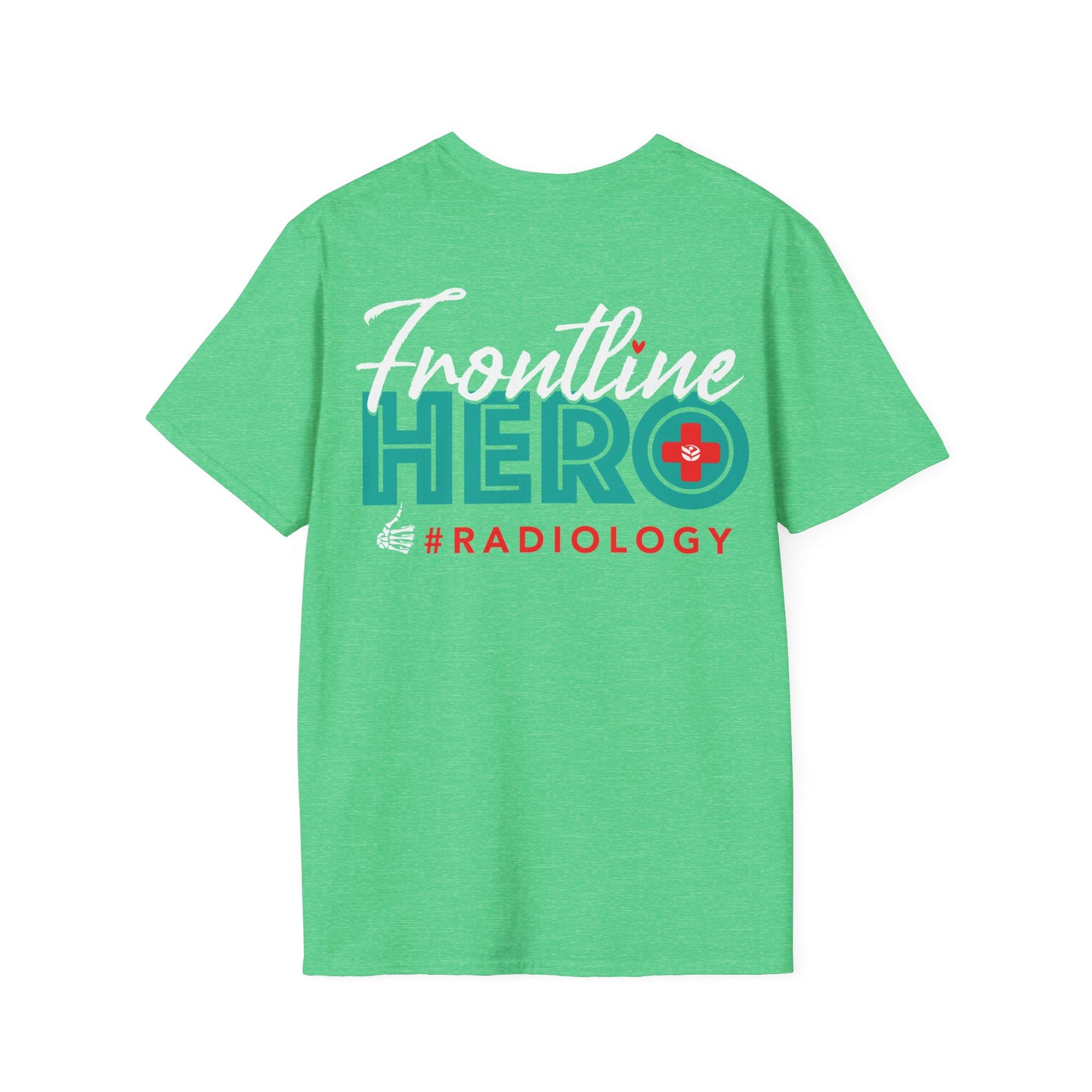 Radiology Department (Frontline Hero) Unisex Softstyle T-Shirt