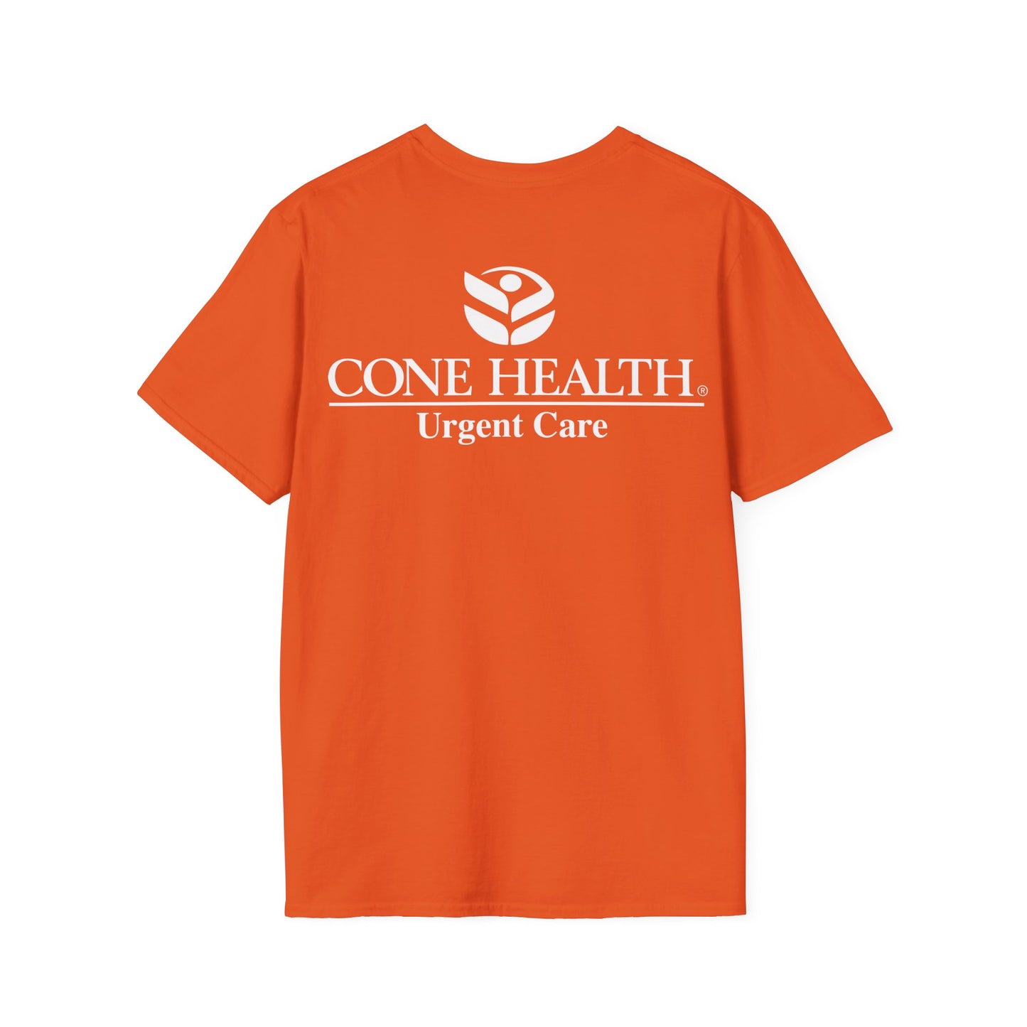 Urgent Care (Simple Logo) Unisex Softstyle T-Shirt