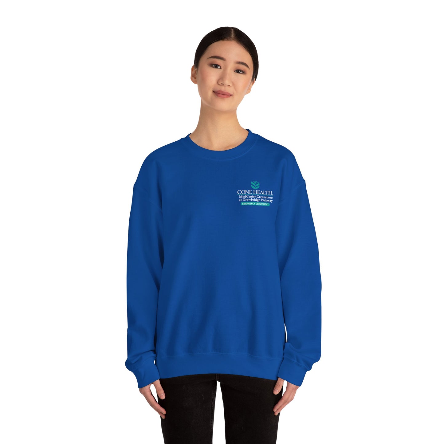 MedCenter DRAWBRIDGE PARKWAY Crewneck Sweatshirt