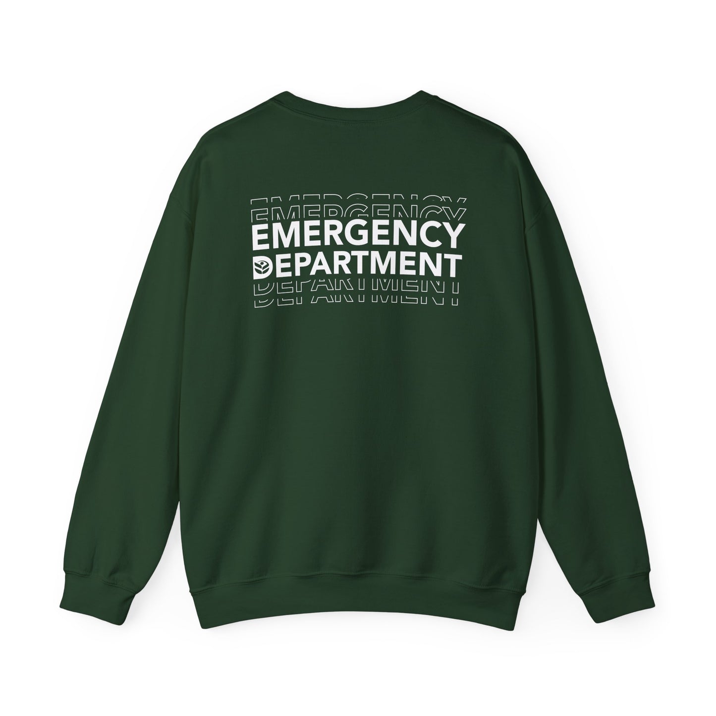 EMERGENCY (Echo) Crewneck Sweatshirt