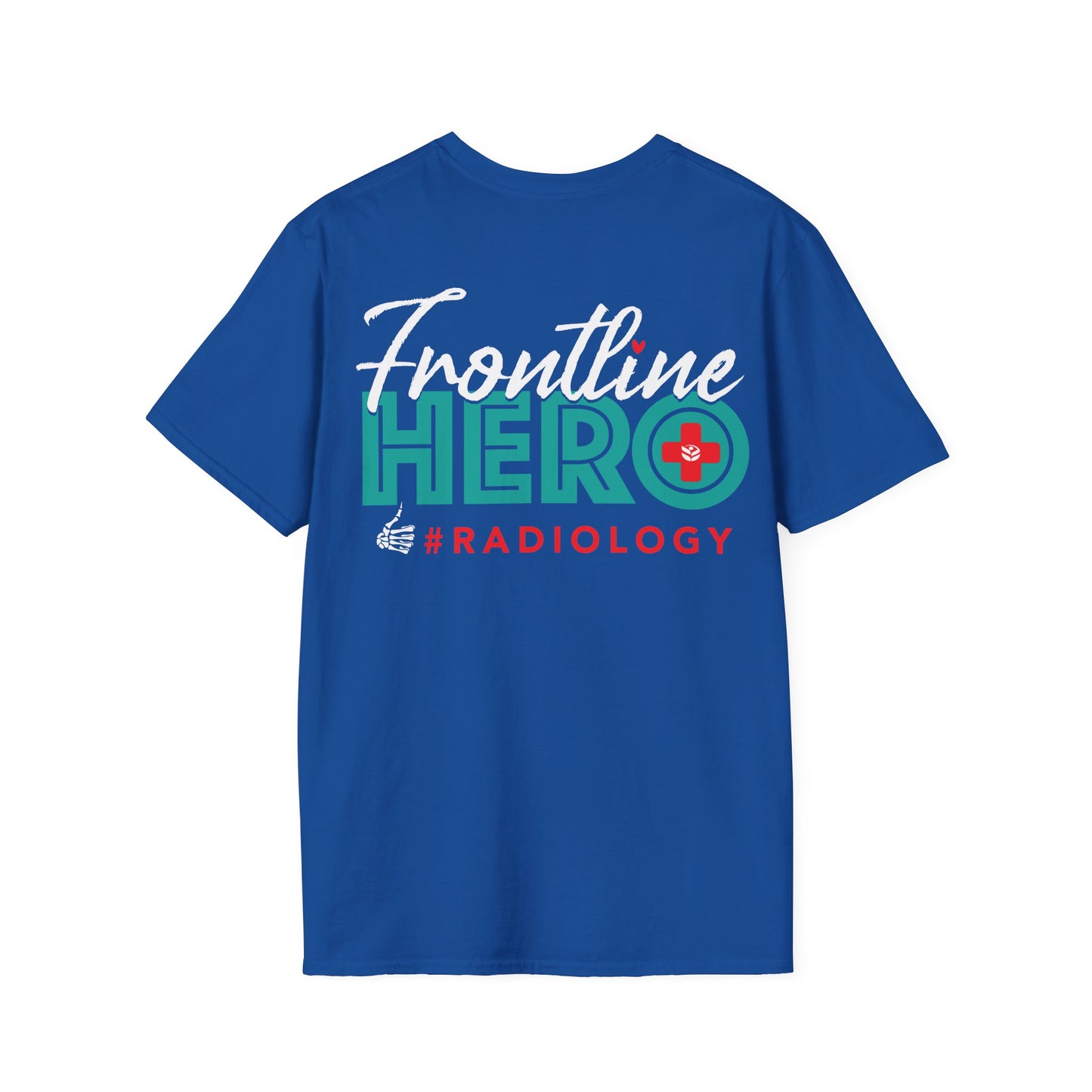Radiology Department (Frontline Hero) Unisex Softstyle T-Shirt
