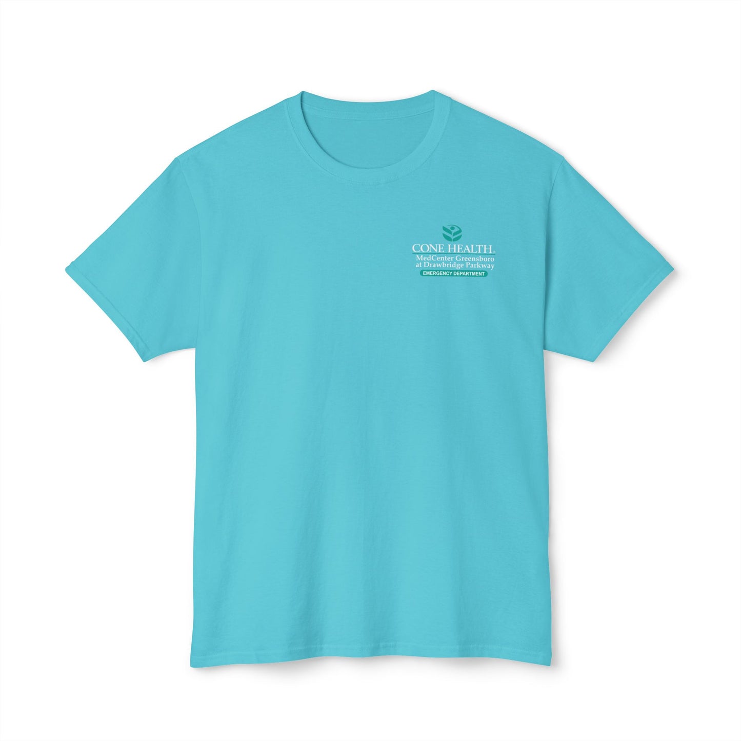 MedCenter DRAWBRIDGE Short Sleeve T-Shirt BRIGHT COLORS