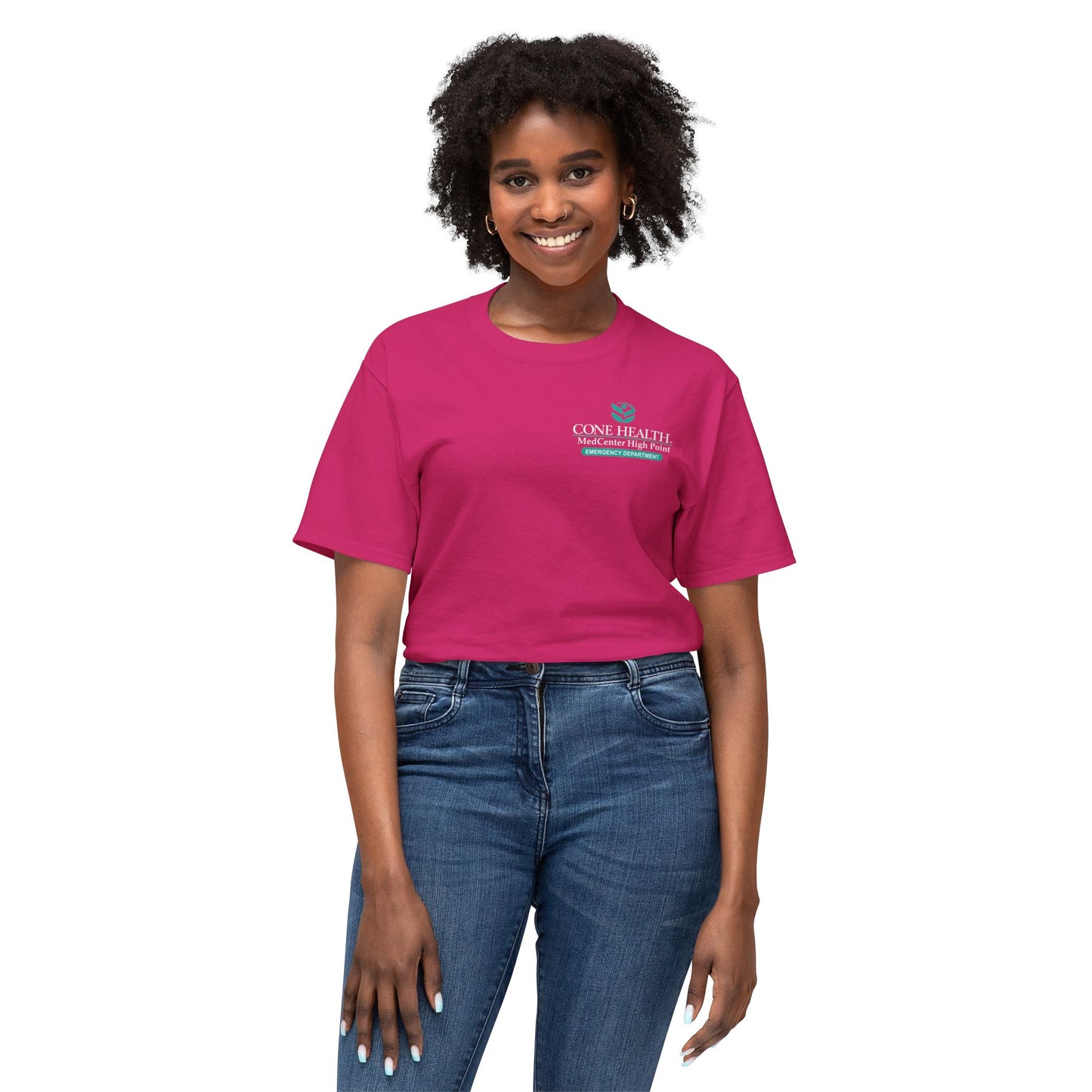 MedCenter HIGH POINT Short Sleeve T-Shirt BRIGHT COLORS