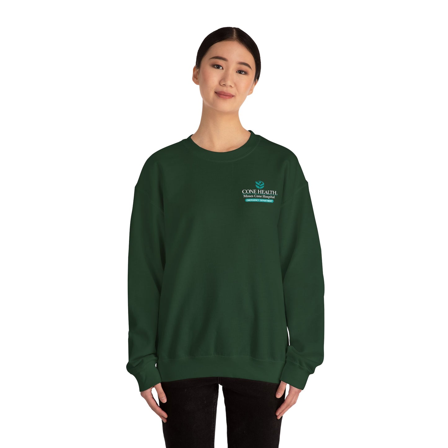 EMERGENCY (Echo) Crewneck Sweatshirt