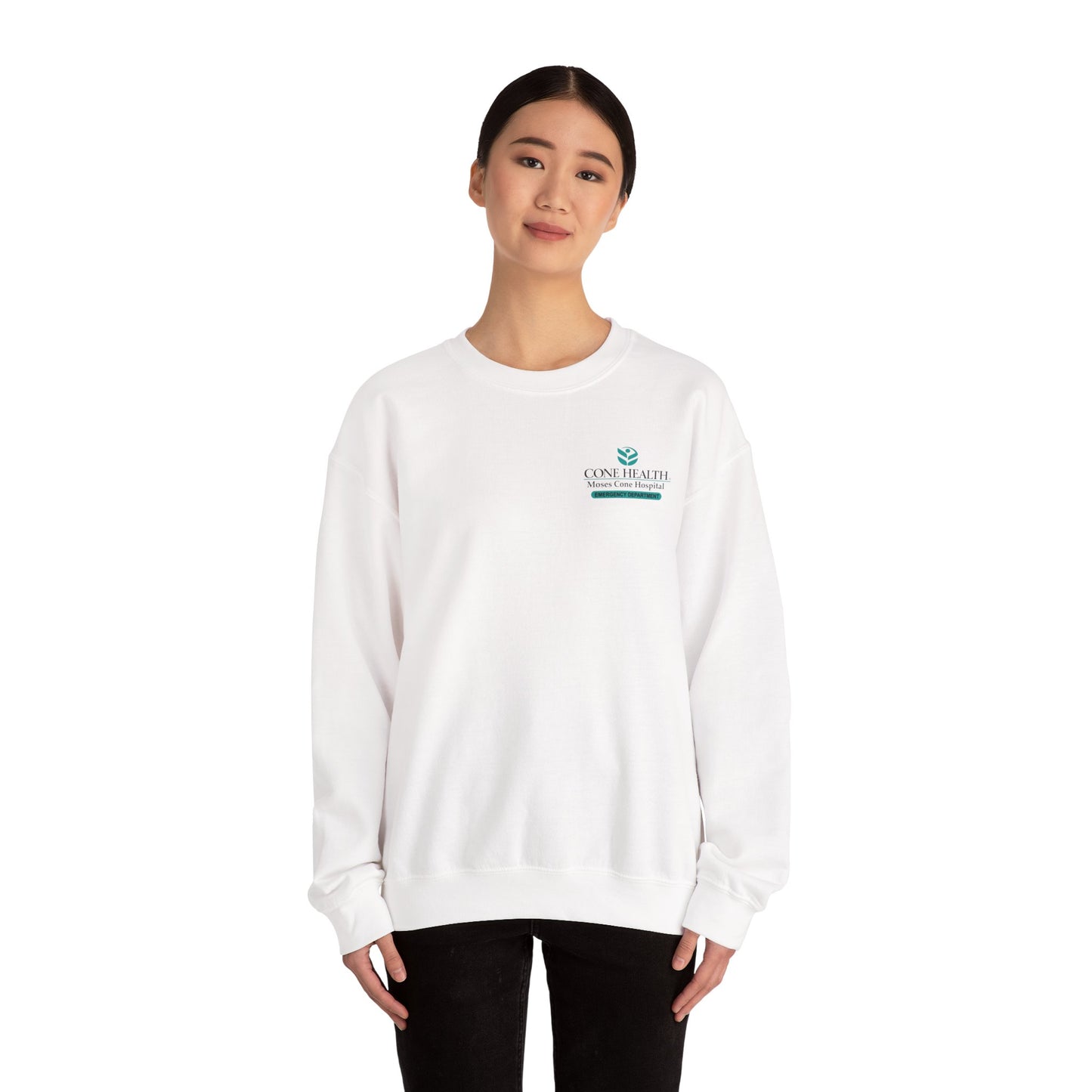 EMERGENCY (Peace, Love & Healthcare) Crewneck Sweatshirt