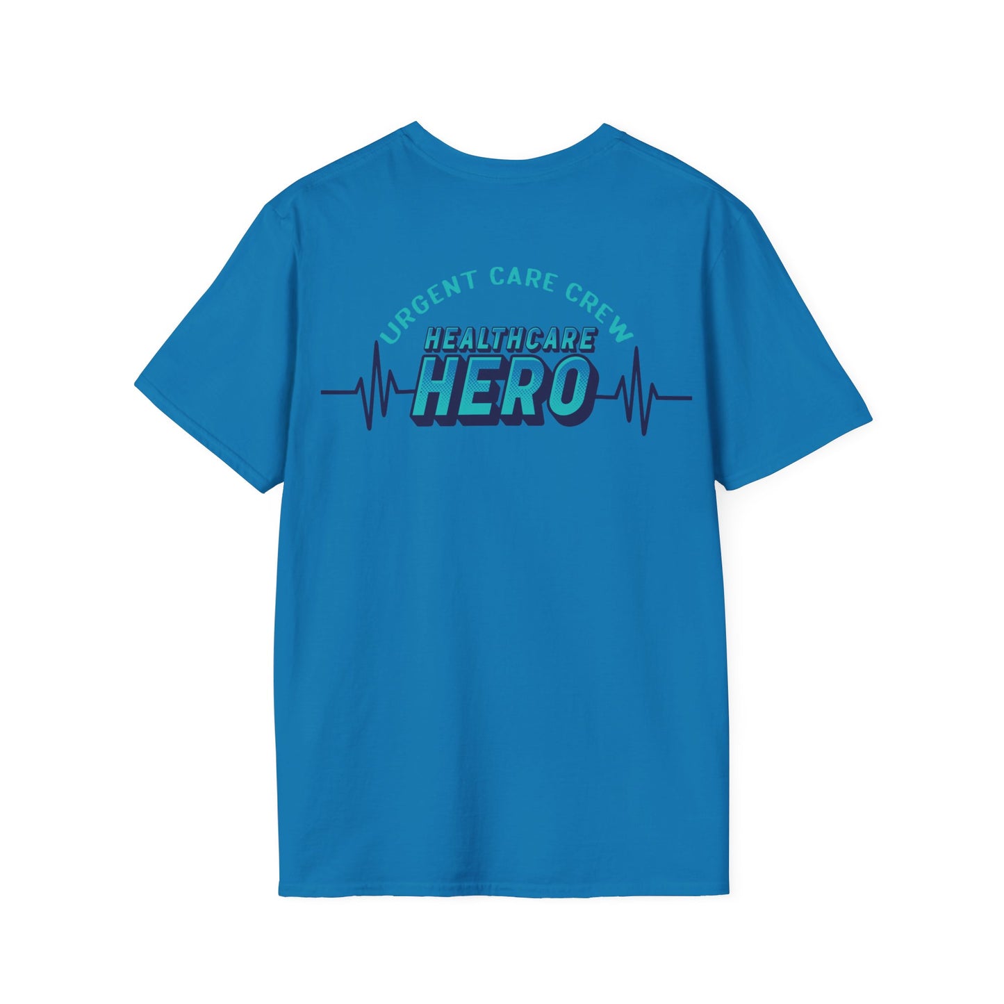 URGENT CARE (Hero) Unisex Softstyle T-Shirt