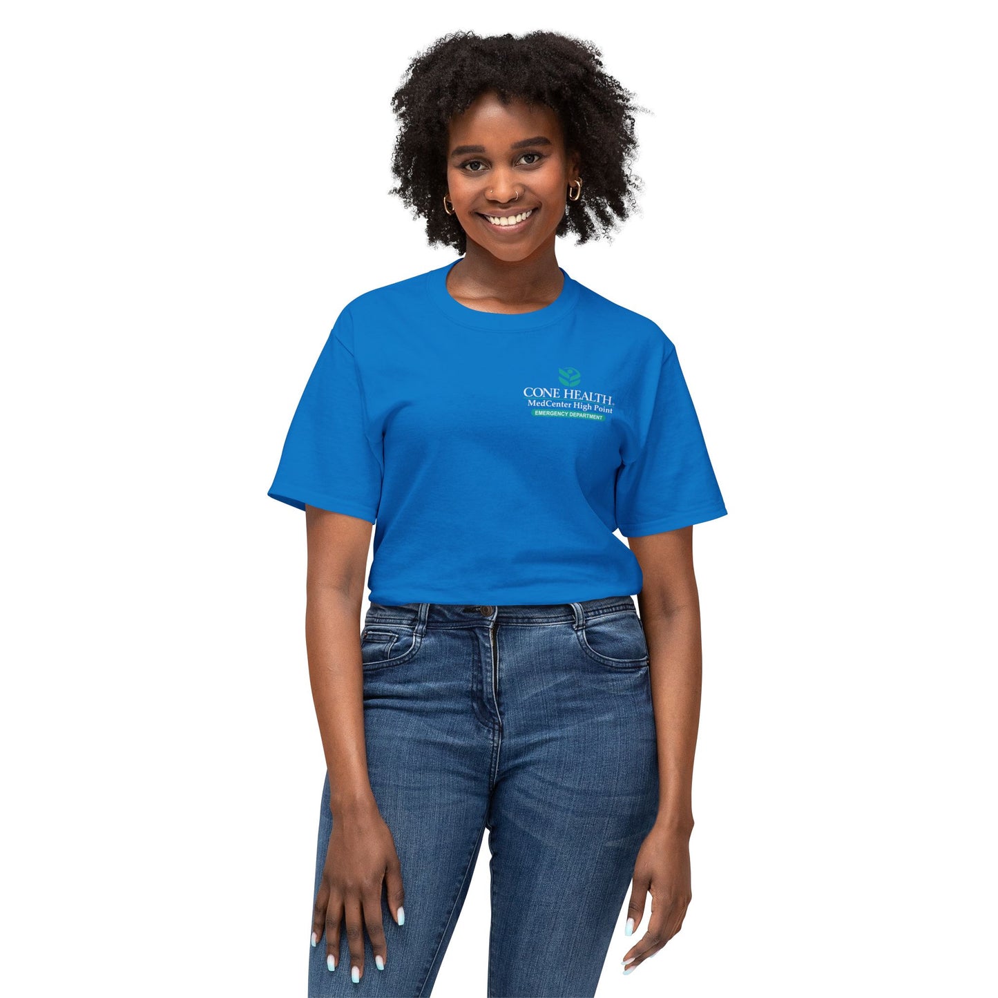 MedCenter HIGH POINT Short Sleeve T-Shirt BRIGHT COLORS