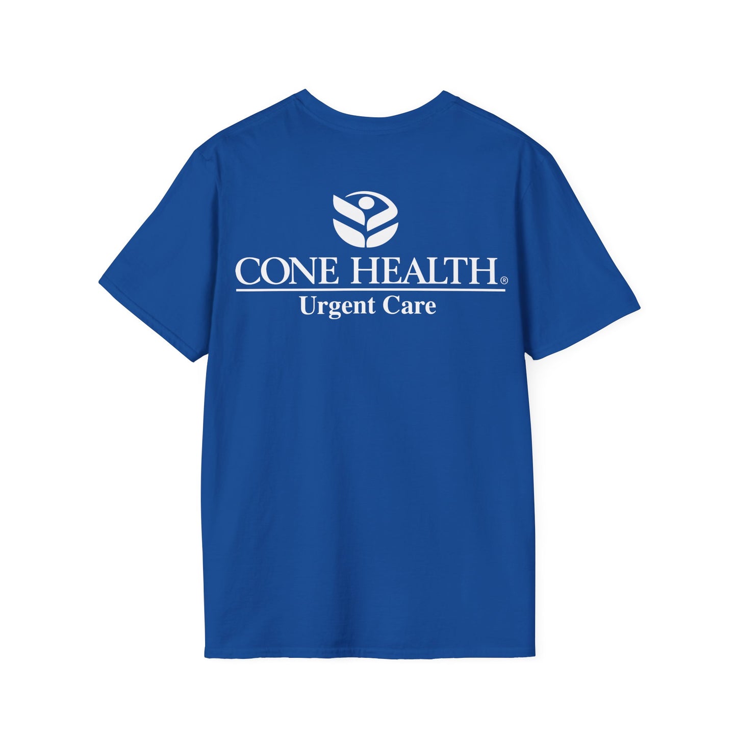 Urgent Care (Simple Logo) Unisex Softstyle T-Shirt