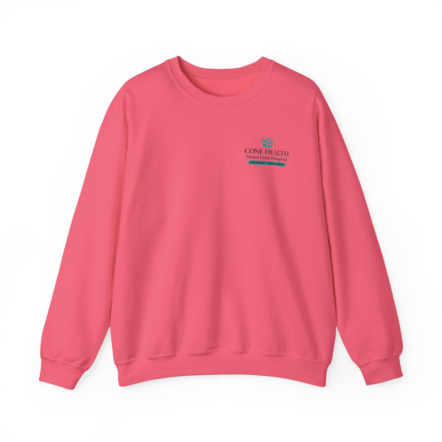 EMERGENCY (Peace, Love & Healthcare) Crewneck Sweatshirt