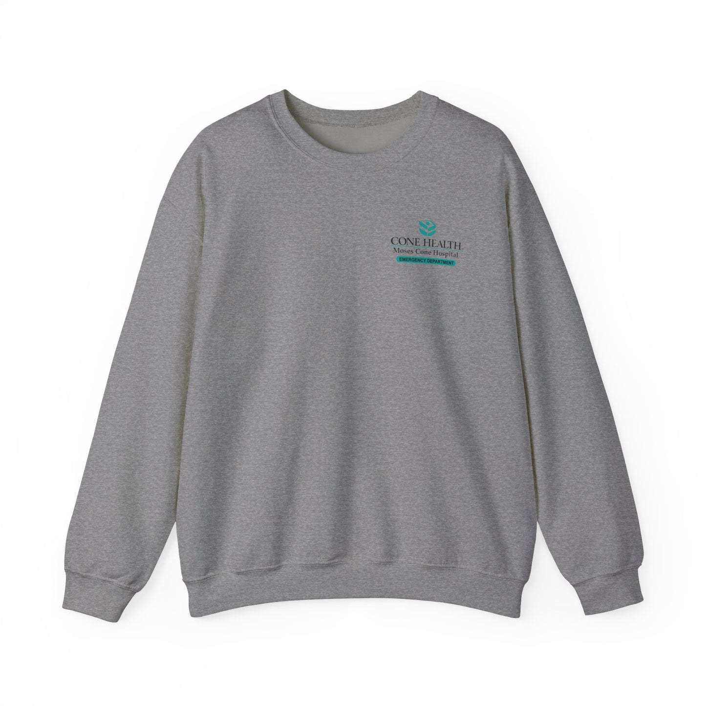 EMERGENCY (Peace, Love & Healthcare) Crewneck Sweatshirt