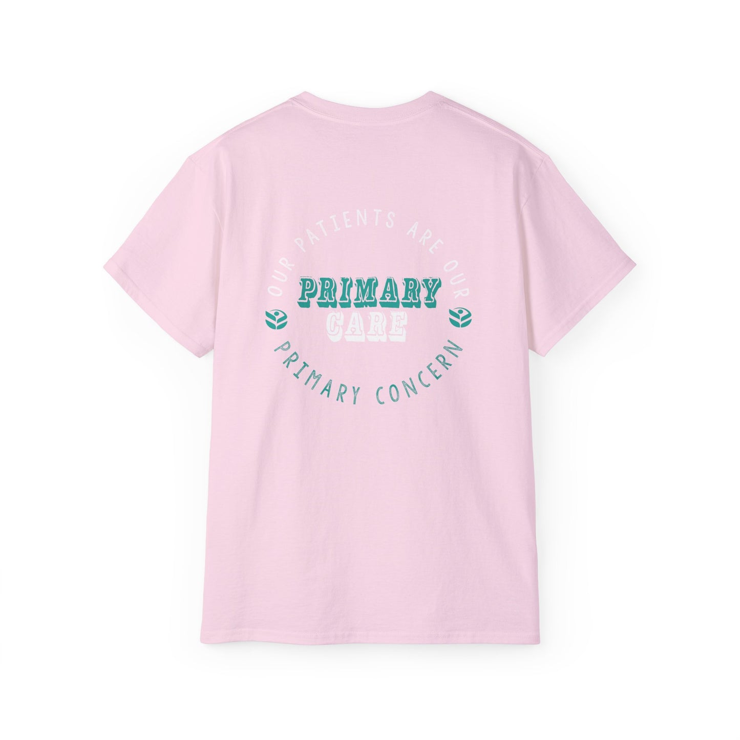 PRIMARY CARE (Primary Concern) Short Sleeve T-Shirt