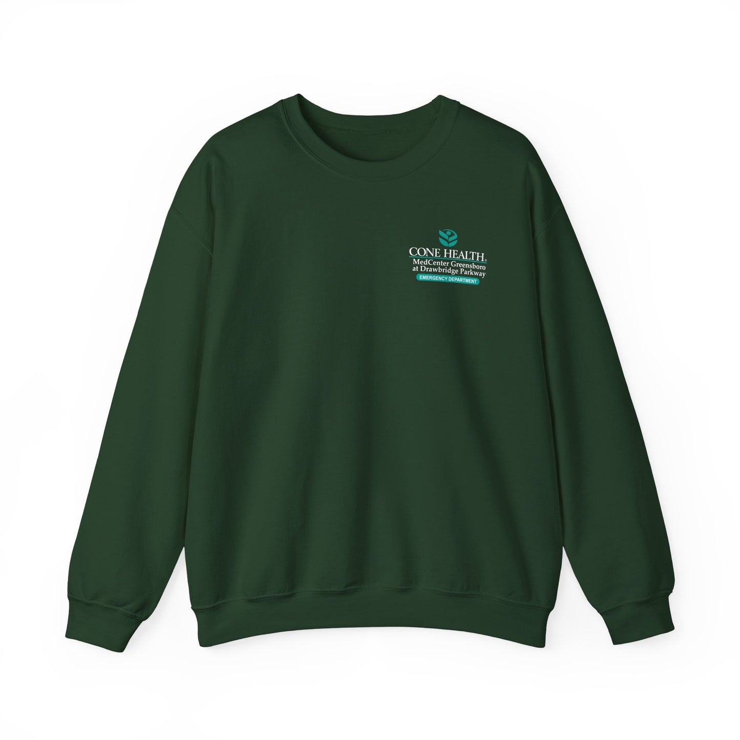 MedCenter DRAWBRIDGE PARKWAY Crewneck Sweatshirt
