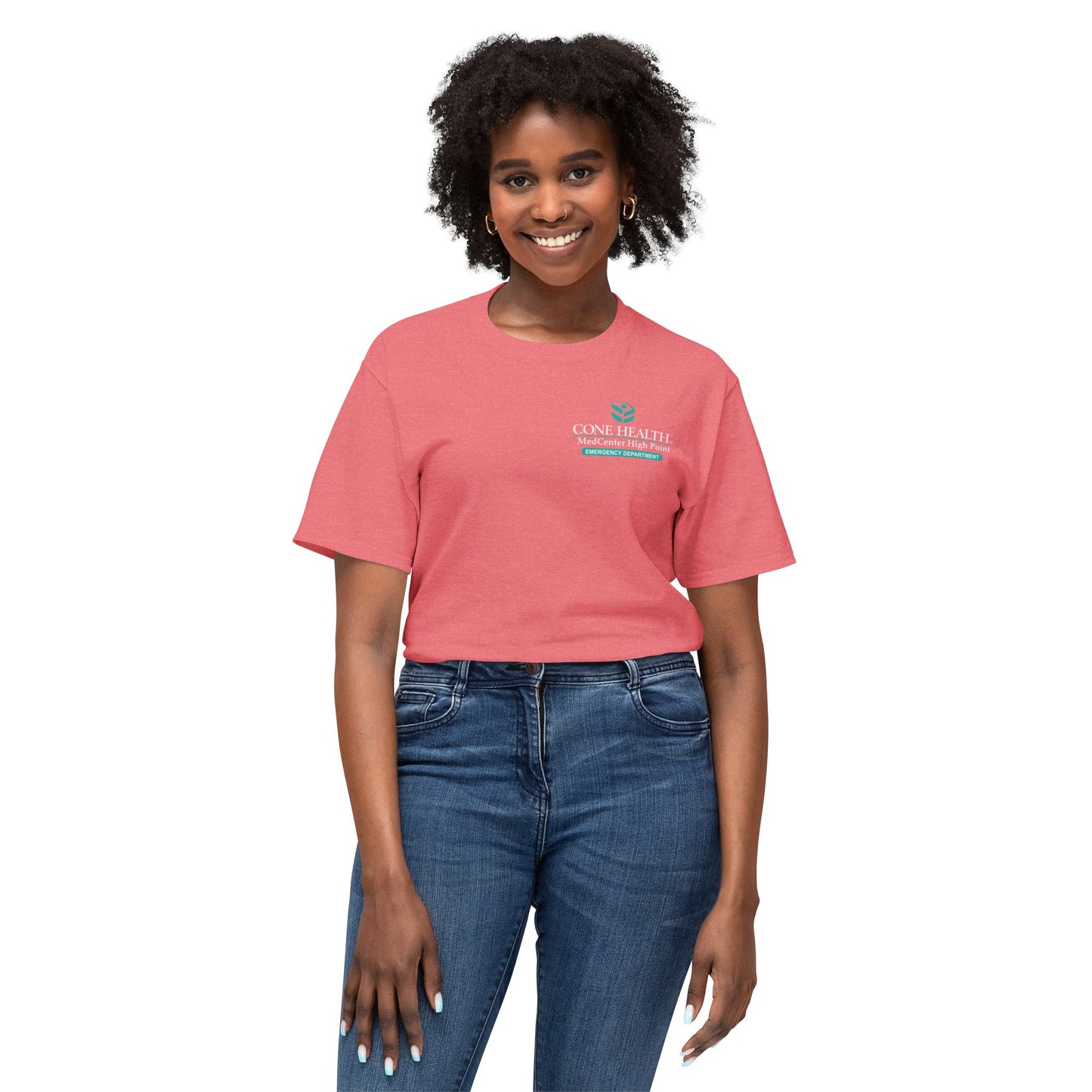 MedCenter HIGH POINT Short Sleeve T-Shirt BRIGHT COLORS