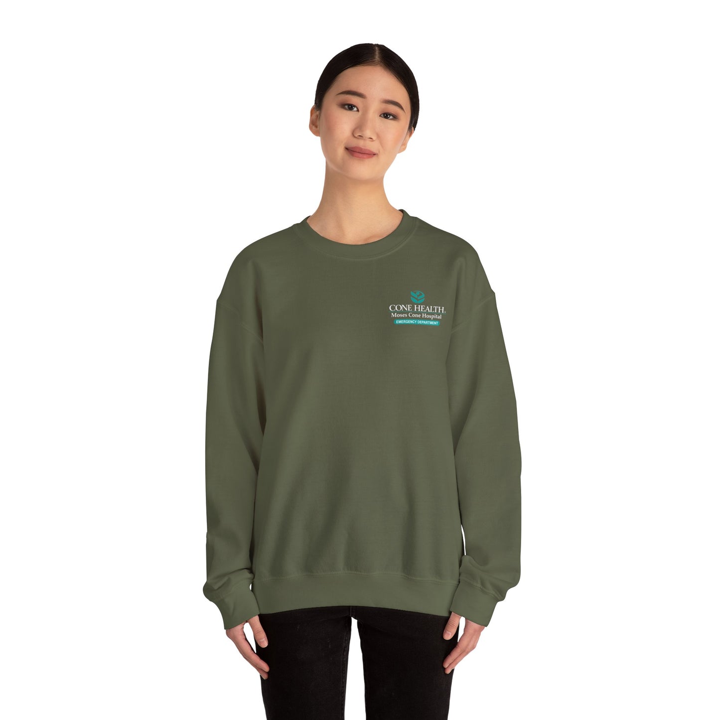 EMERGENCY (Echo) Crewneck Sweatshirt