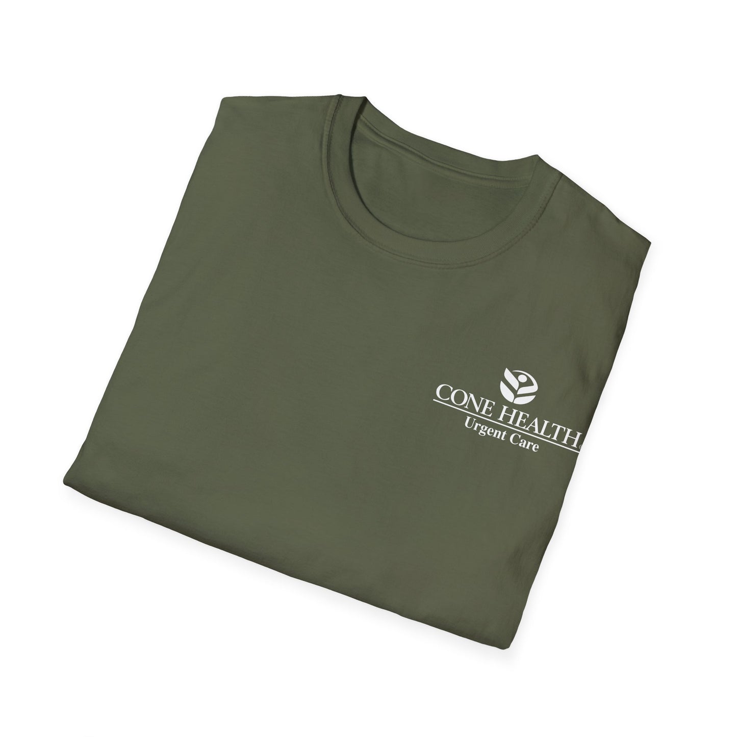 Urgent Care (Simple Logo) Unisex Softstyle T-Shirt