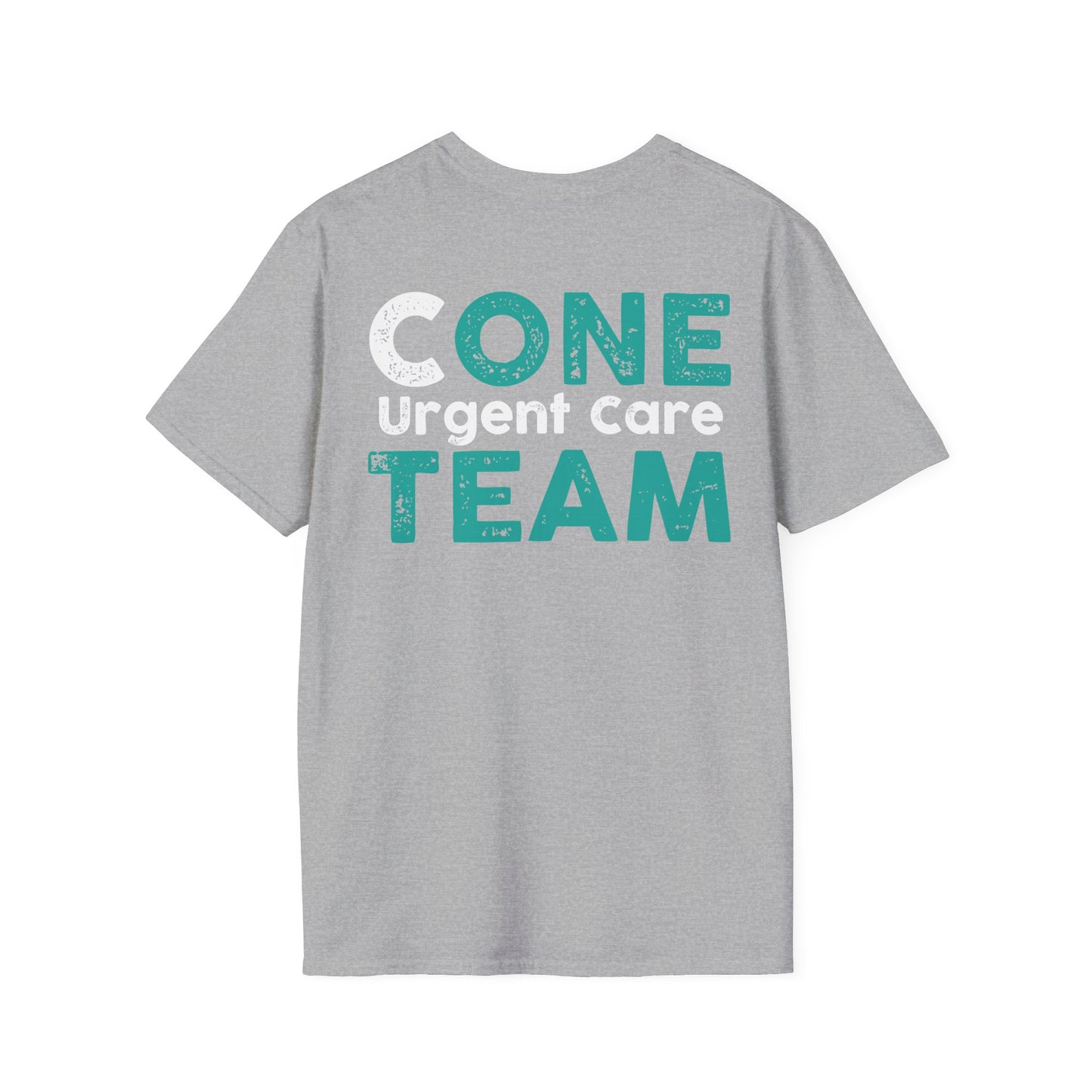 URGENT CARE (ONE TEAM) Unisex Softstyle T-Shirt