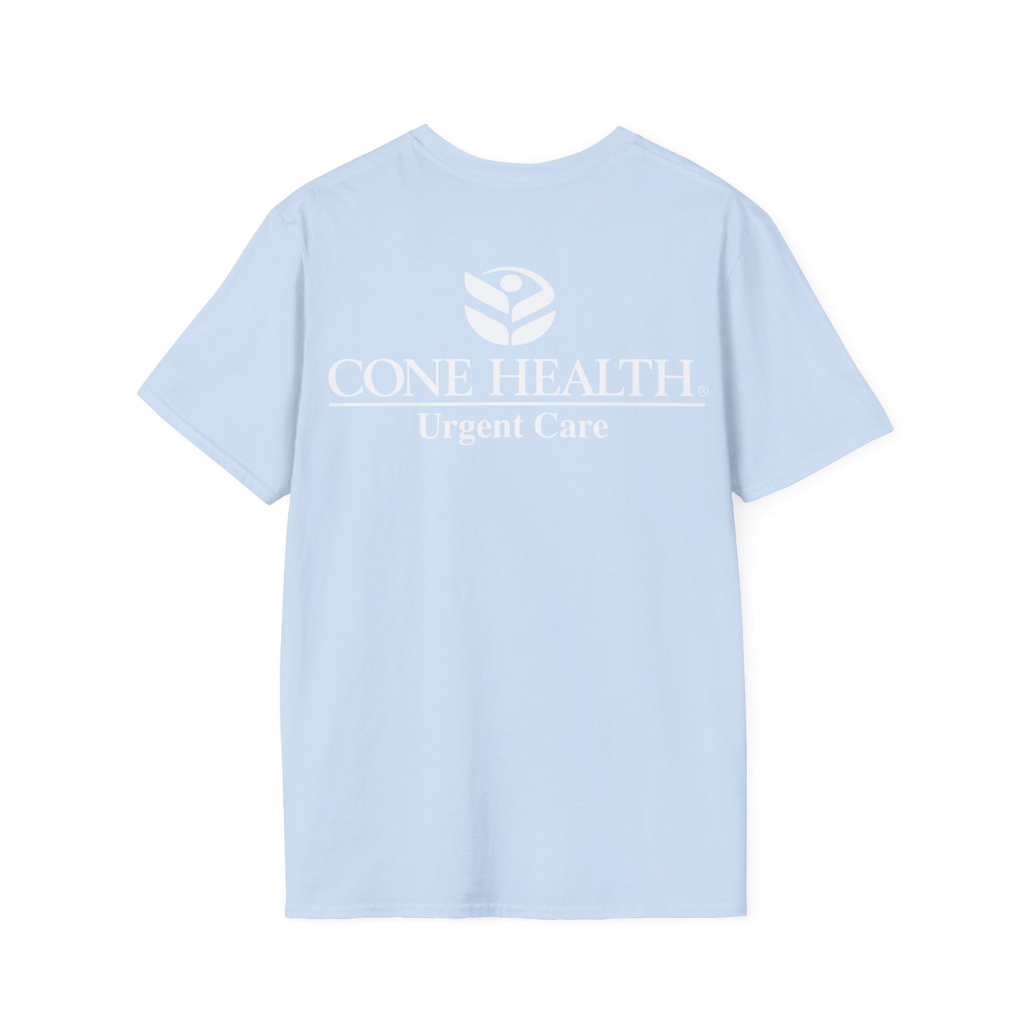 Urgent Care (Simple Logo) Unisex Softstyle T-Shirt