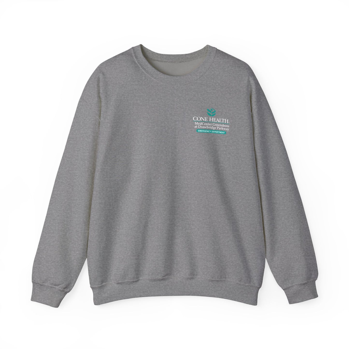 MedCenter DRAWBRIDGE PARKWAY Crewneck Sweatshirt