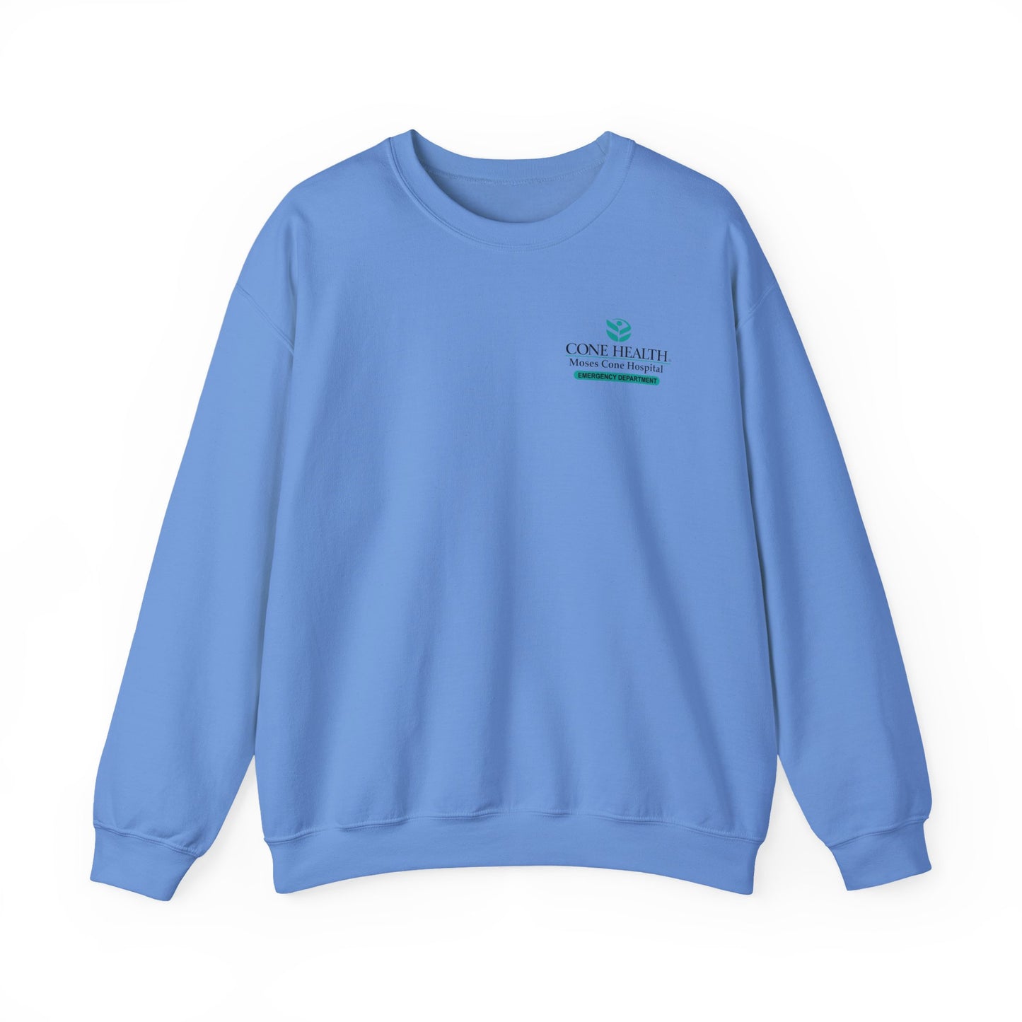 EMERGENCY (Peace, Love & Healthcare) Crewneck Sweatshirt