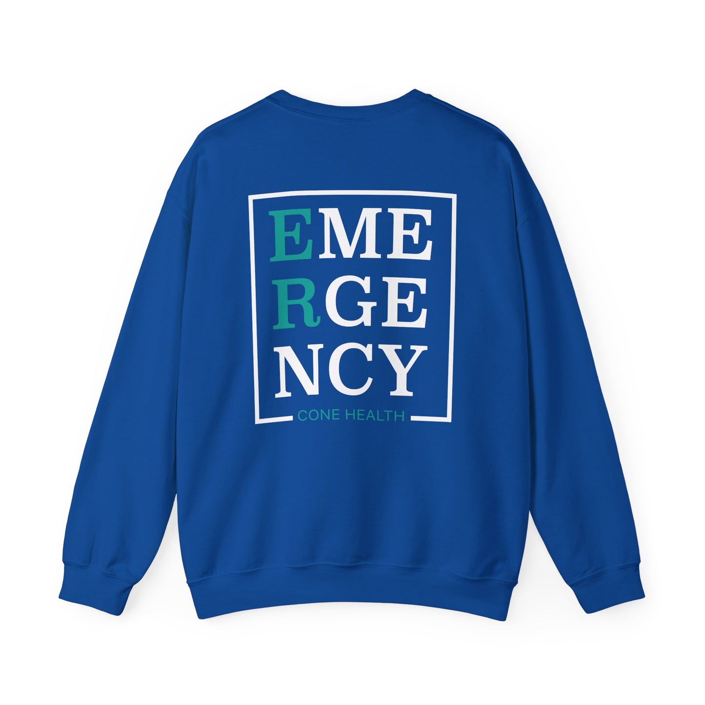 MedCenter DRAWBRIDGE PARKWAY Crewneck Sweatshirt
