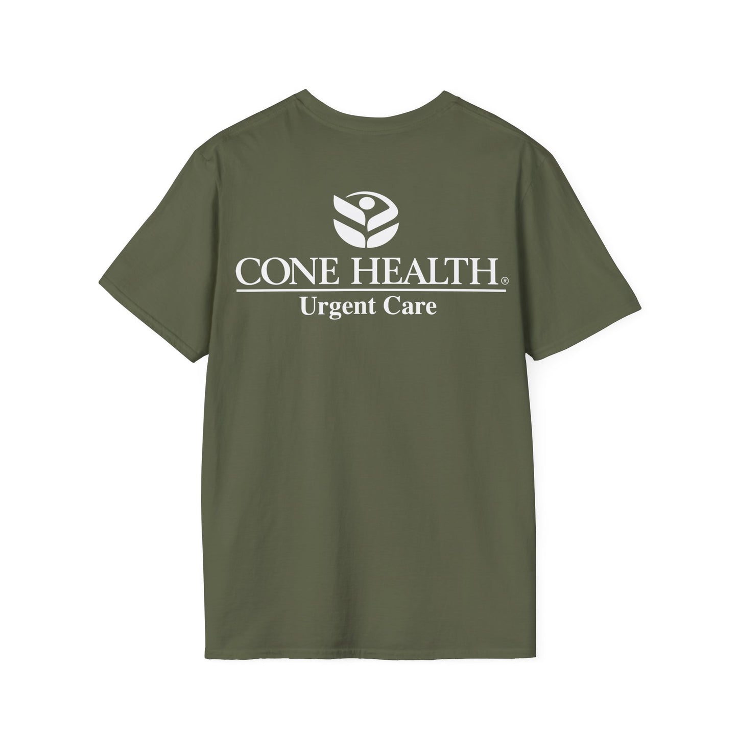 Urgent Care (Simple Logo) Unisex Softstyle T-Shirt