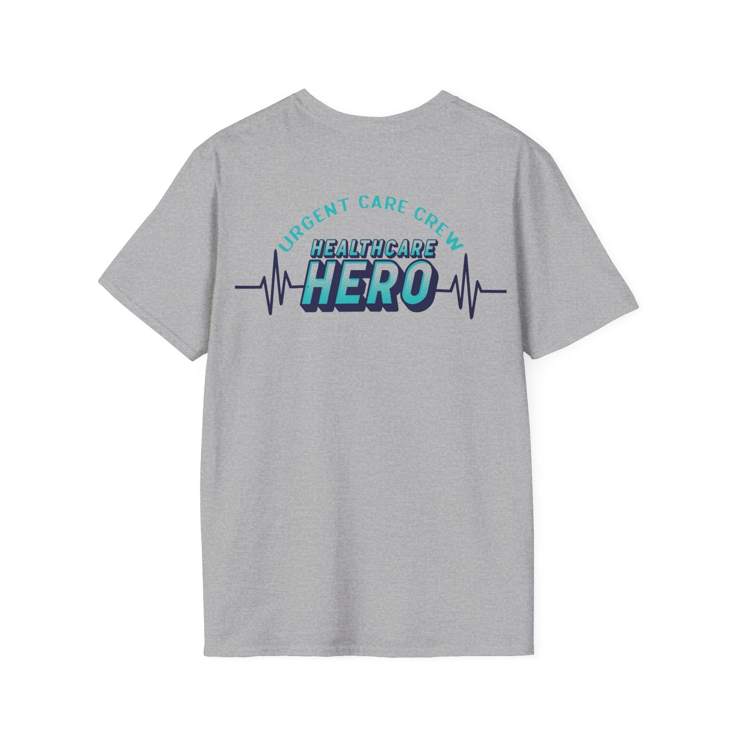URGENT CARE (Hero) Unisex Softstyle T-Shirt