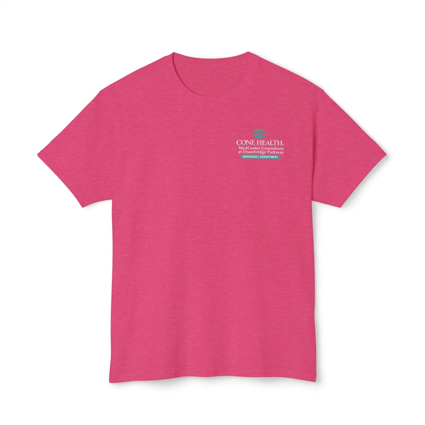 MedCenter DRAWBRIDGE Short Sleeve T-Shirt BRIGHT COLORS