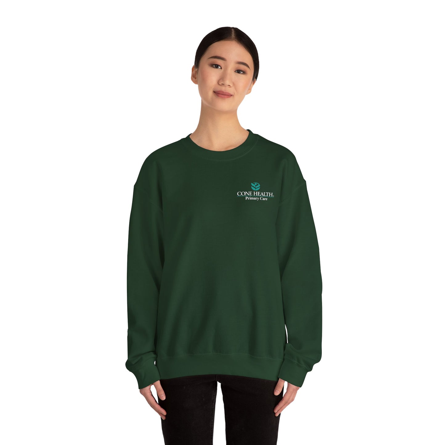 PRIMARY CARE (Primary Concern) Crewneck Sweatshirt