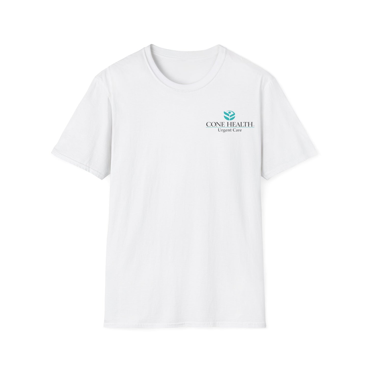 URGENT CARE (Peace, Love & Healthcare) Unisex Softstyle T-Shirt