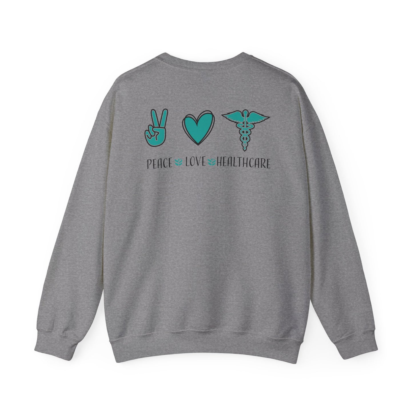 URGENT CARE (Peace, Love & Healthcare) Crewneck Sweatshirt
