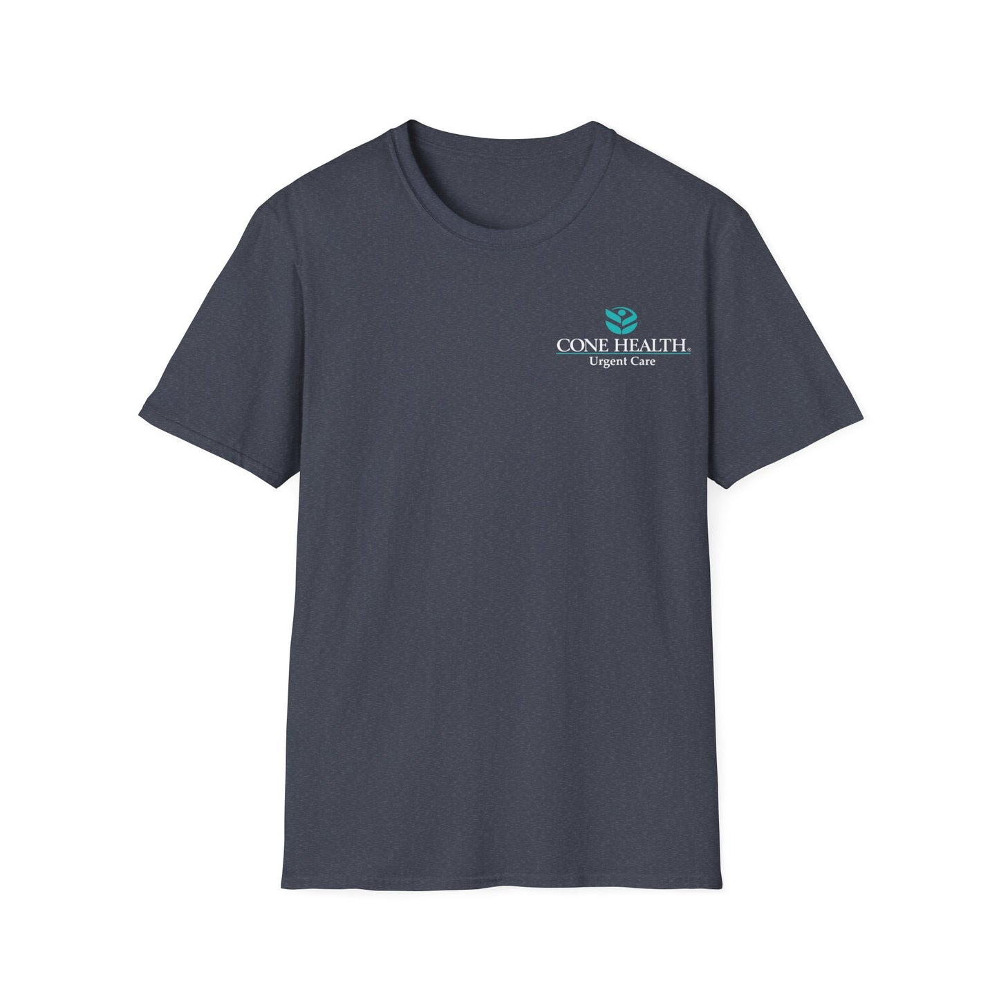 URGENT CARE (Word Heart) Unisex Softstyle T-Shirt