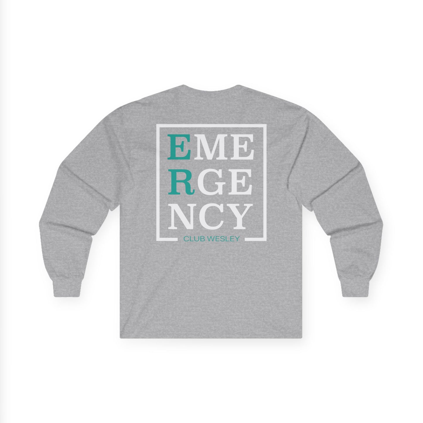 Wesley Long Emergency Long Sleeve T-Shirt
