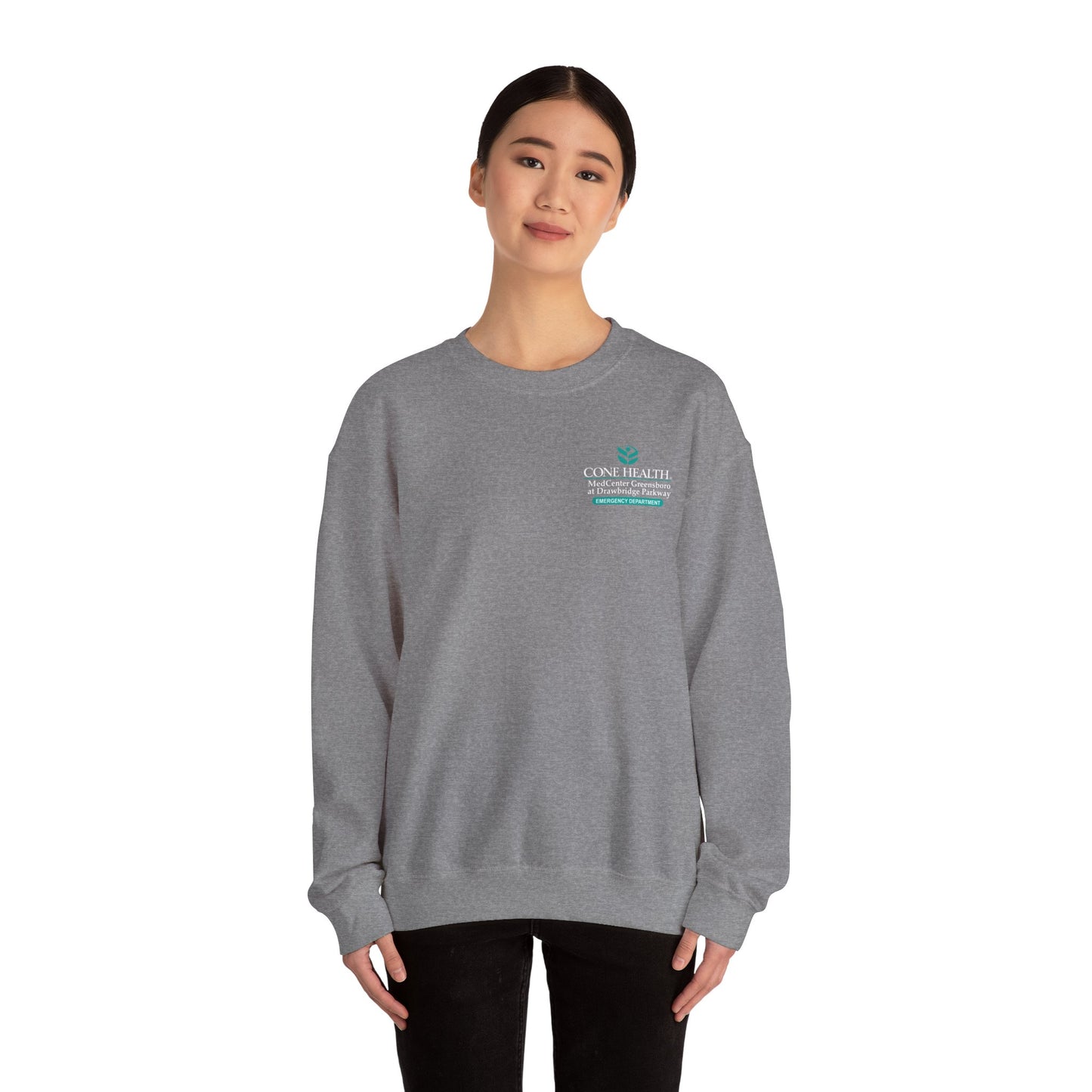 MedCenter DRAWBRIDGE PARKWAY Crewneck Sweatshirt