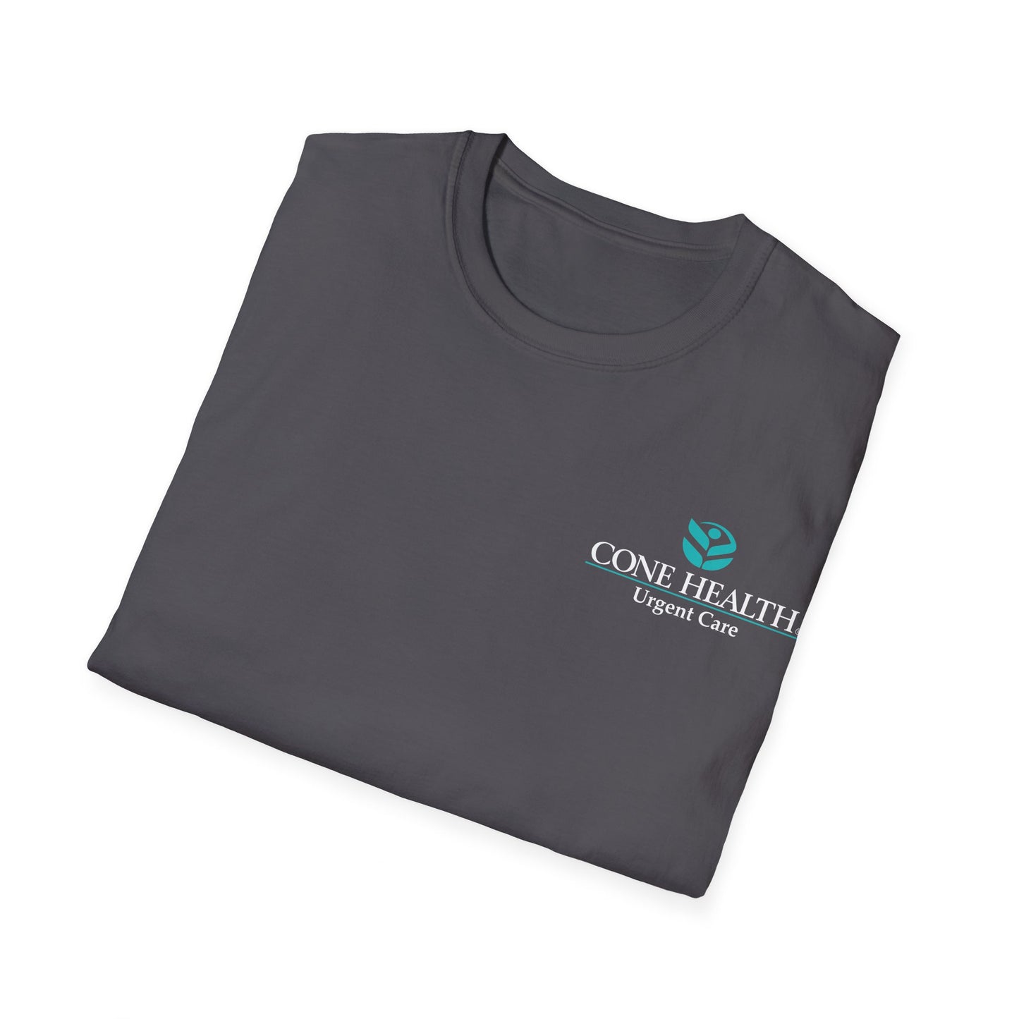 URGENT CARE (Word Heart) Unisex Softstyle T-Shirt